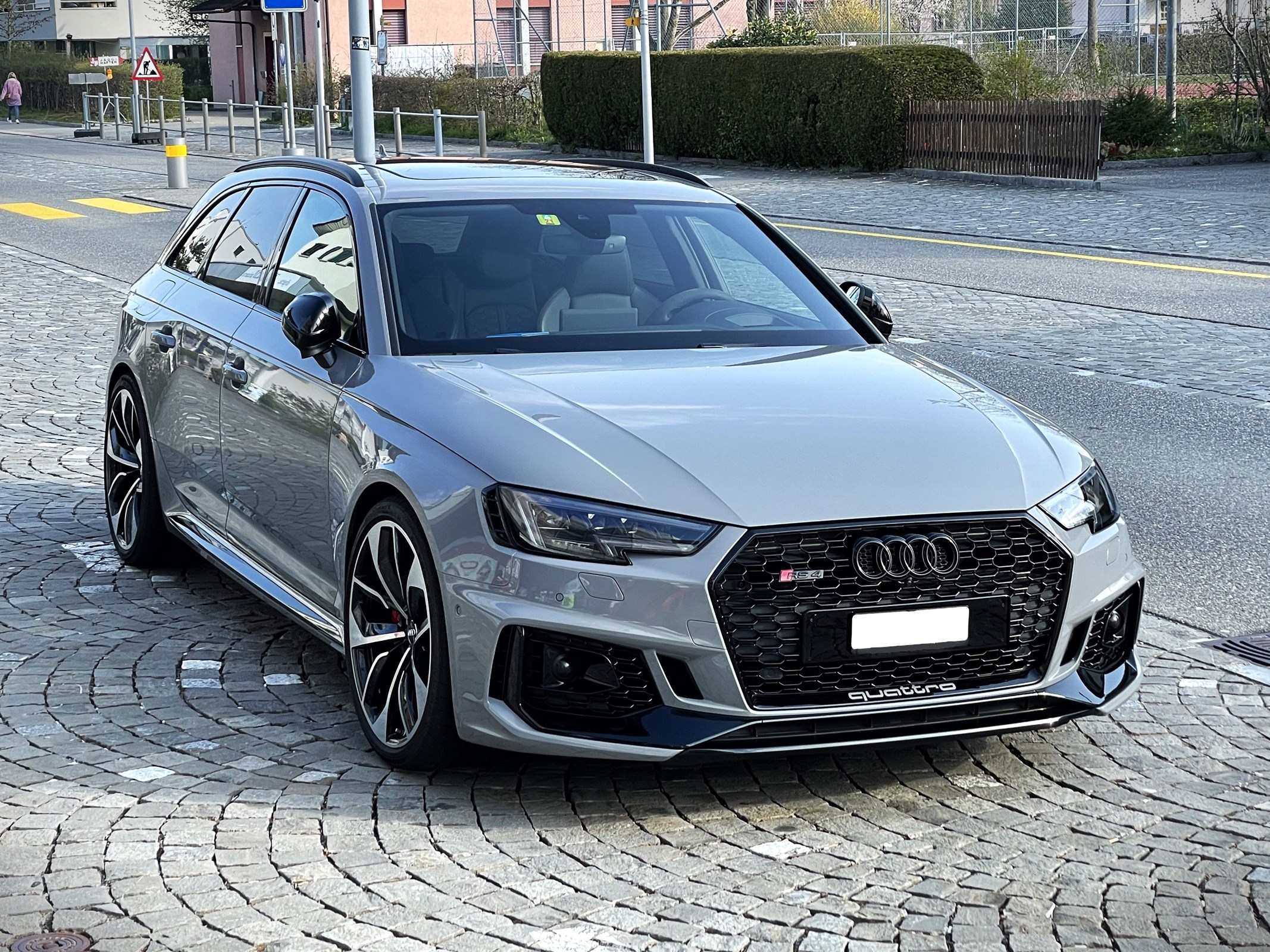 AUDI RS4 Avant 2.9 TFSI quattro tiptronic