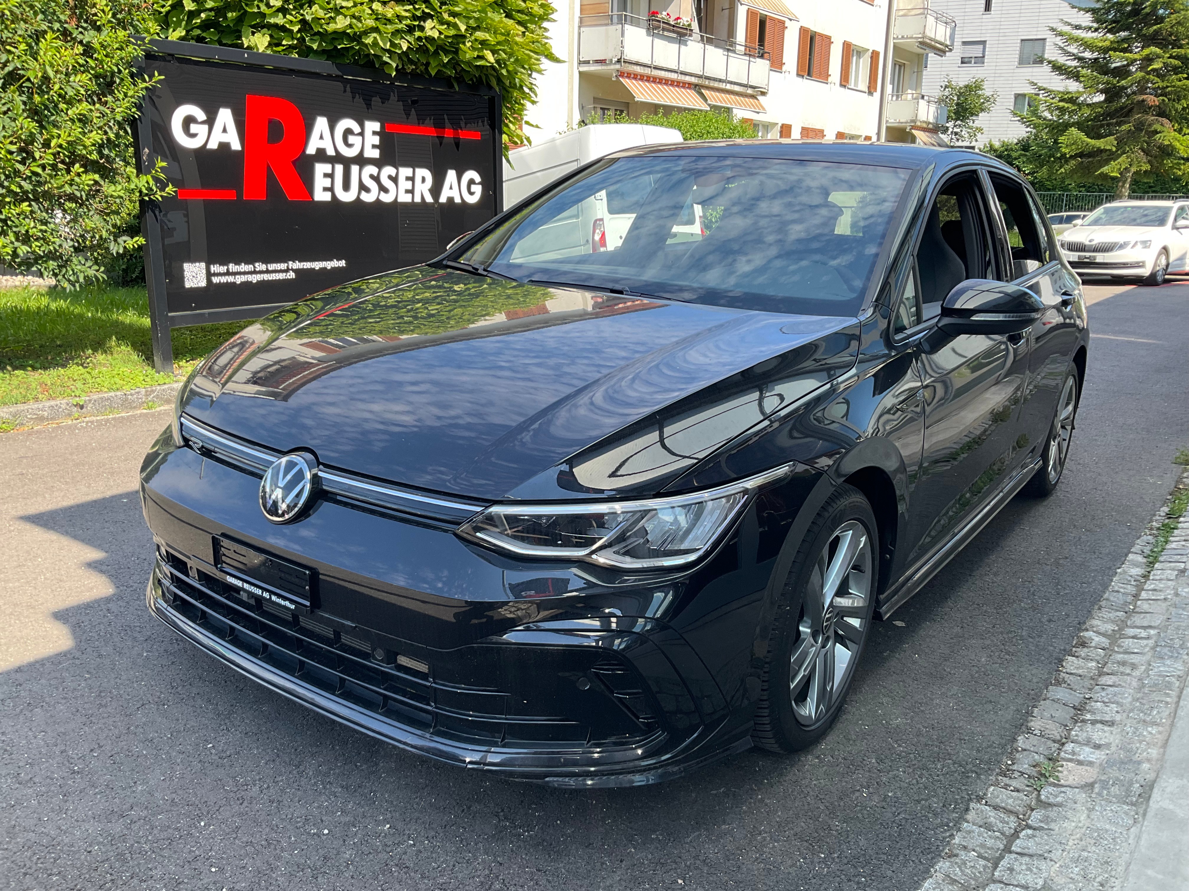 VW GOLF 2.0 TSI R-LINE DSG *** TOP ANGEBOT ***