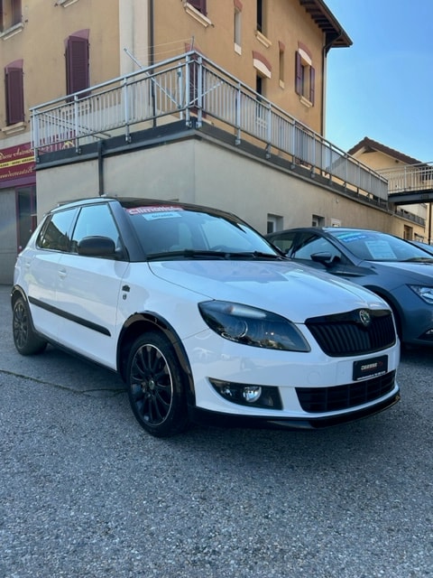 SKODA Fabia 1.2 TSI Monte Carlo