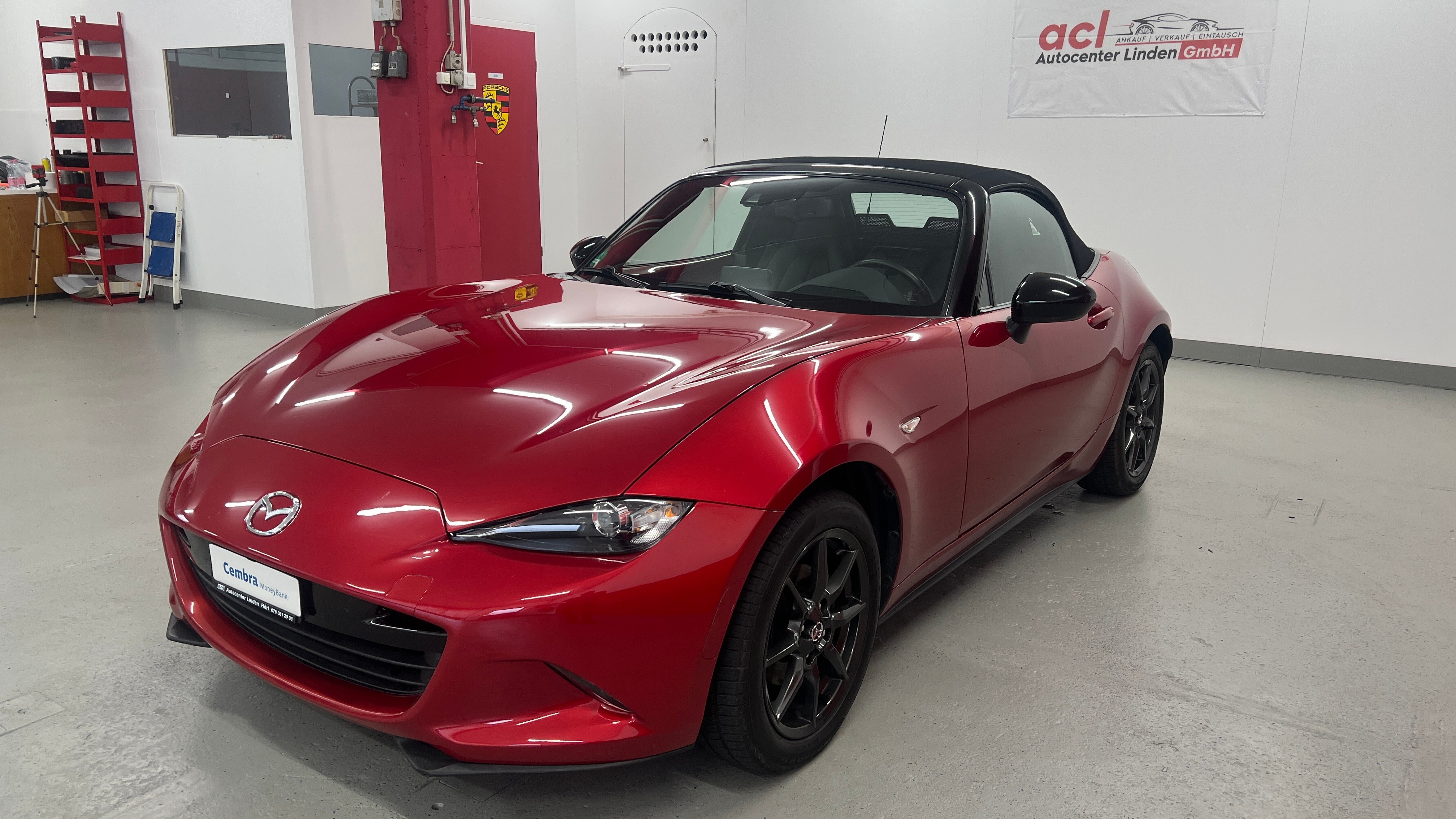 MAZDA MX-5 SKYACTIV-G 131 Challenge, sehr gepflegtes CH Cabrio, ab MFK & Servicgepflegt, 8 fach berädert Garantie