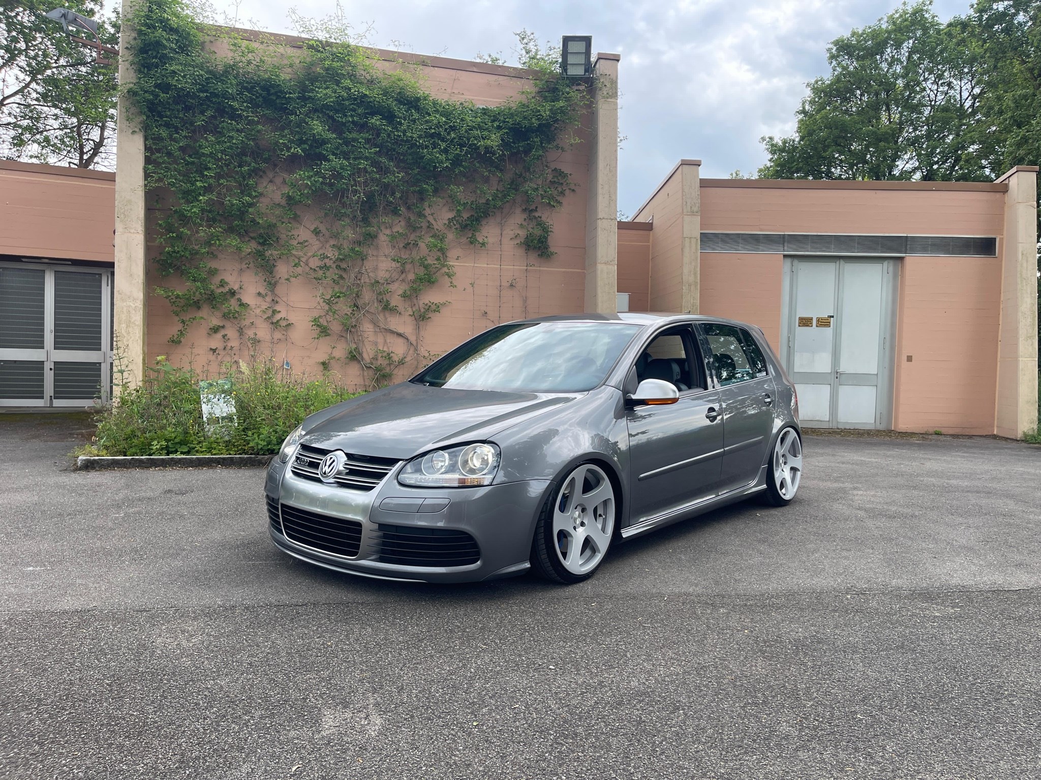 VW Golf R32 4Motion