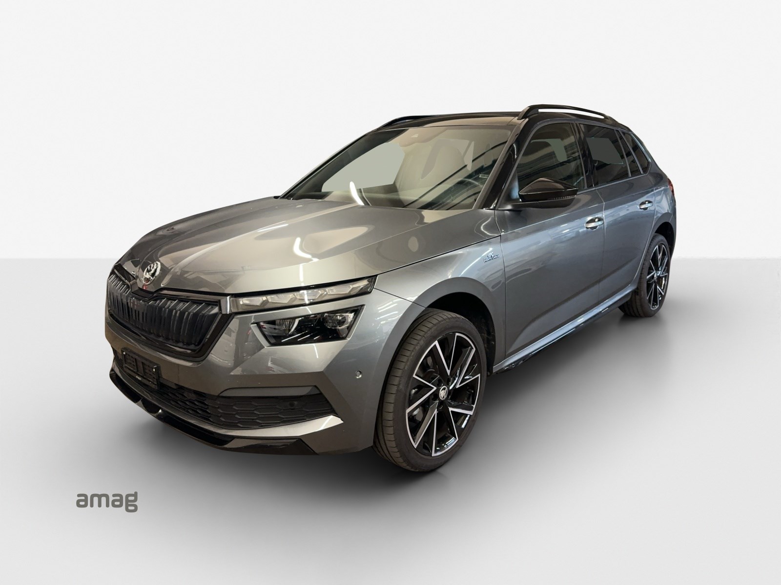 SKODA Kamiq 1.5 TSI ACT Monte Carlo DSG