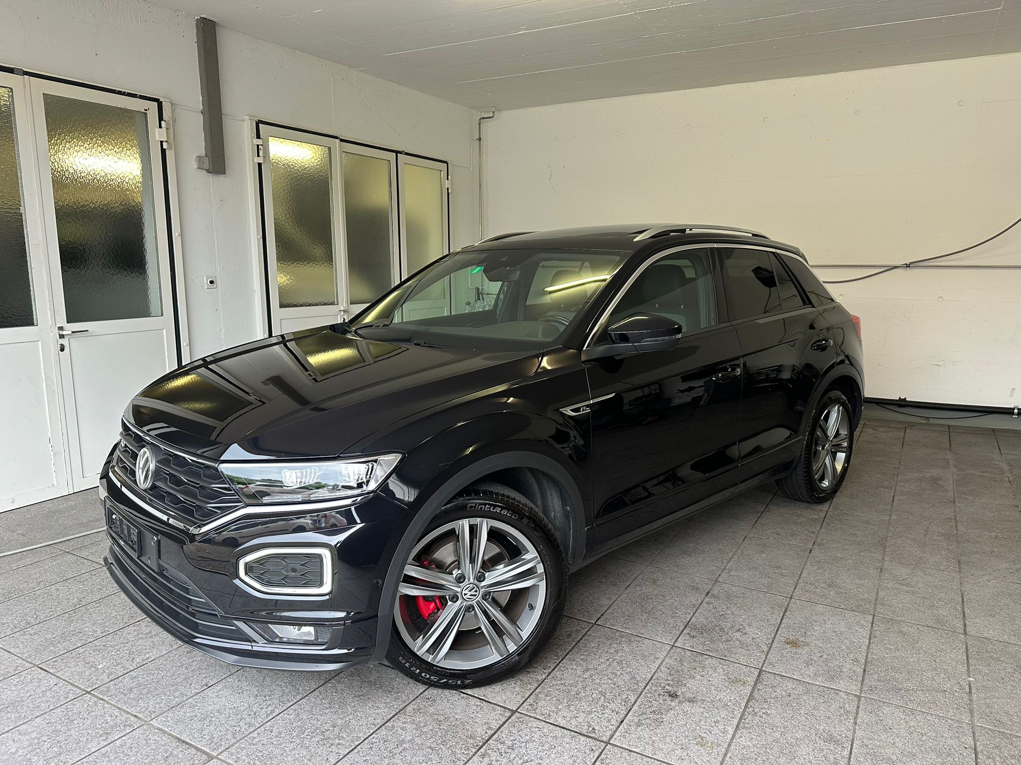 VW T-Roc 2.0 TSI R-Line DSG 4Motion