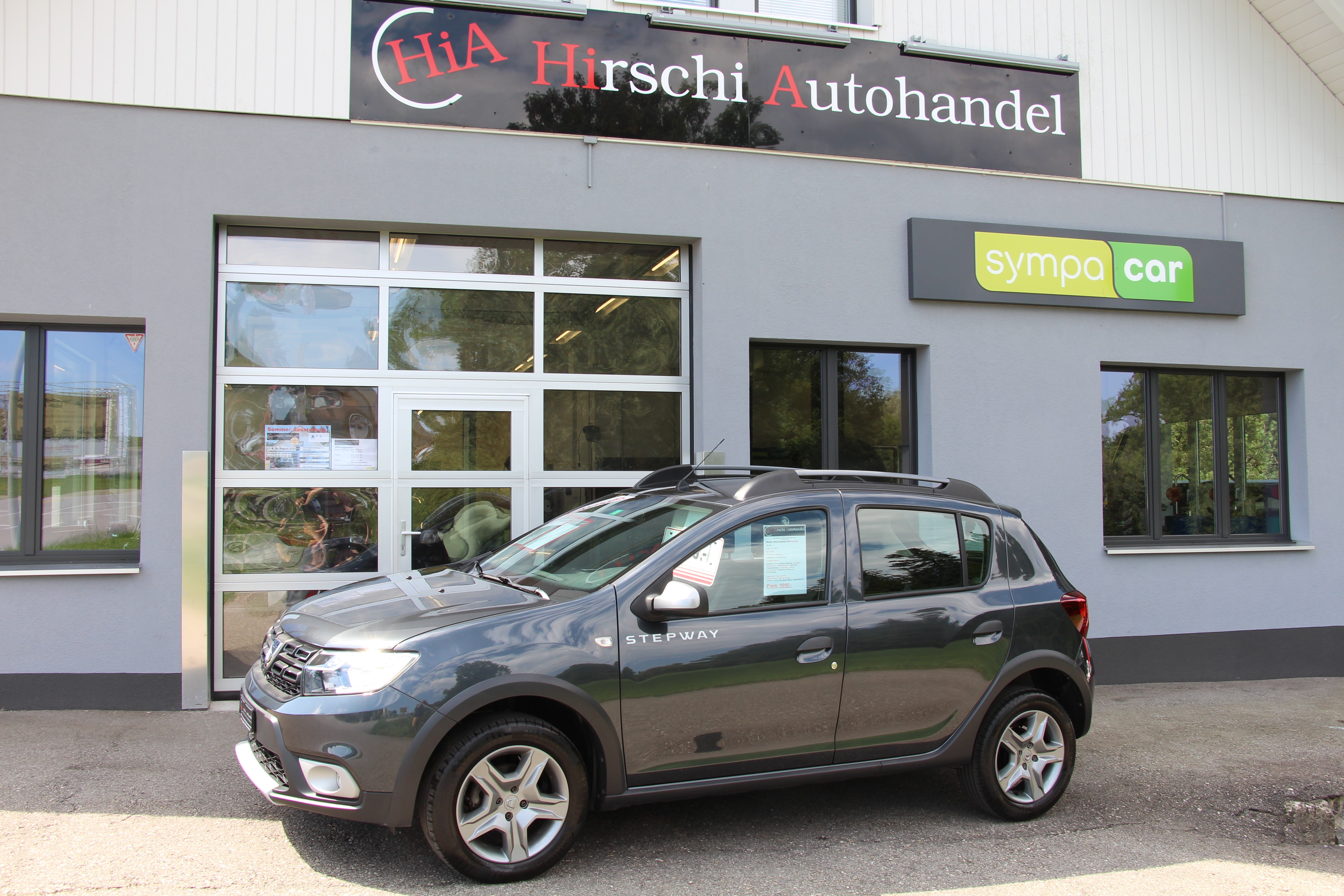 DACIA Sandero Tce 90 Stepway Automatic