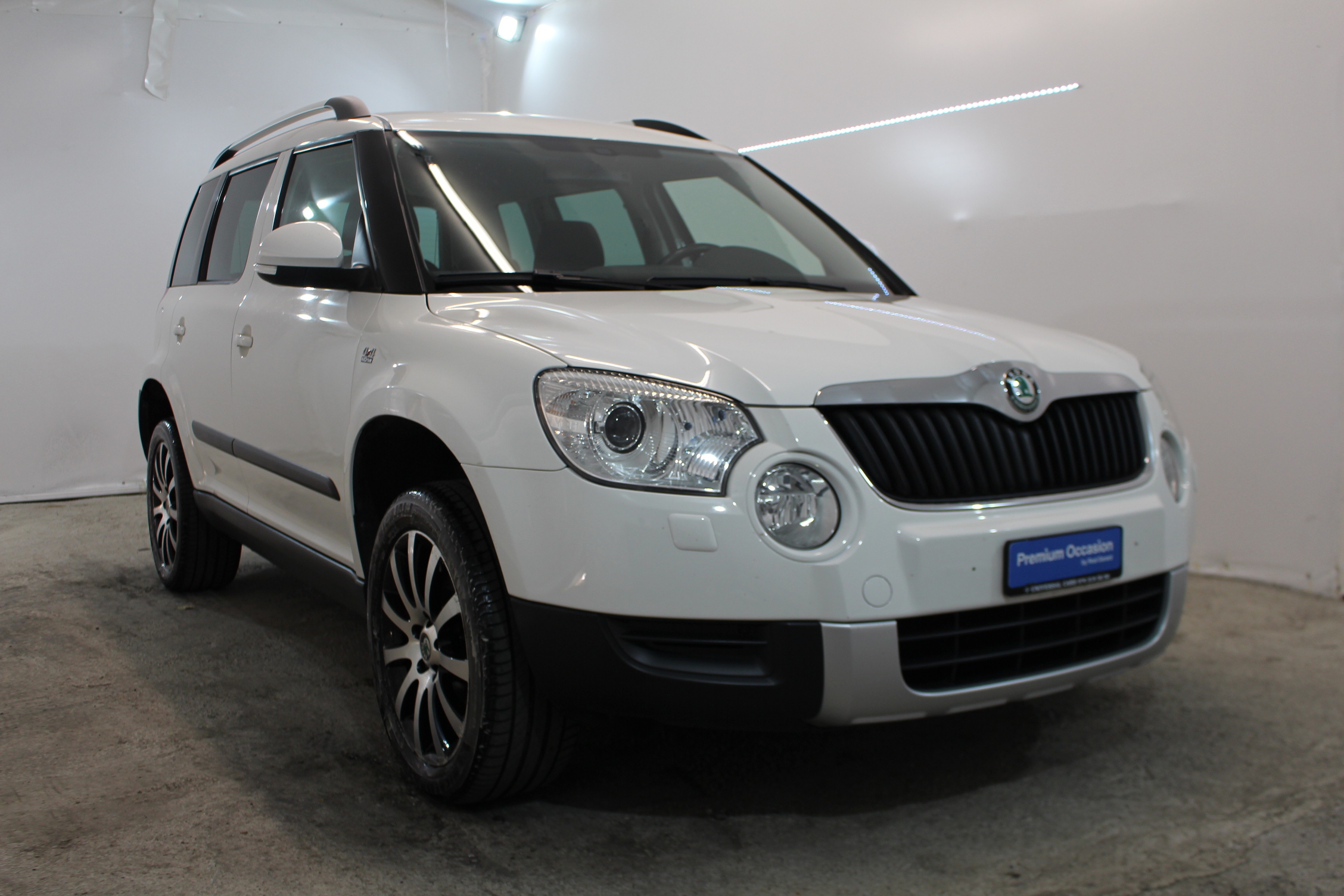 SKODA Yeti 2.0 TDI Active 4x4 DSG