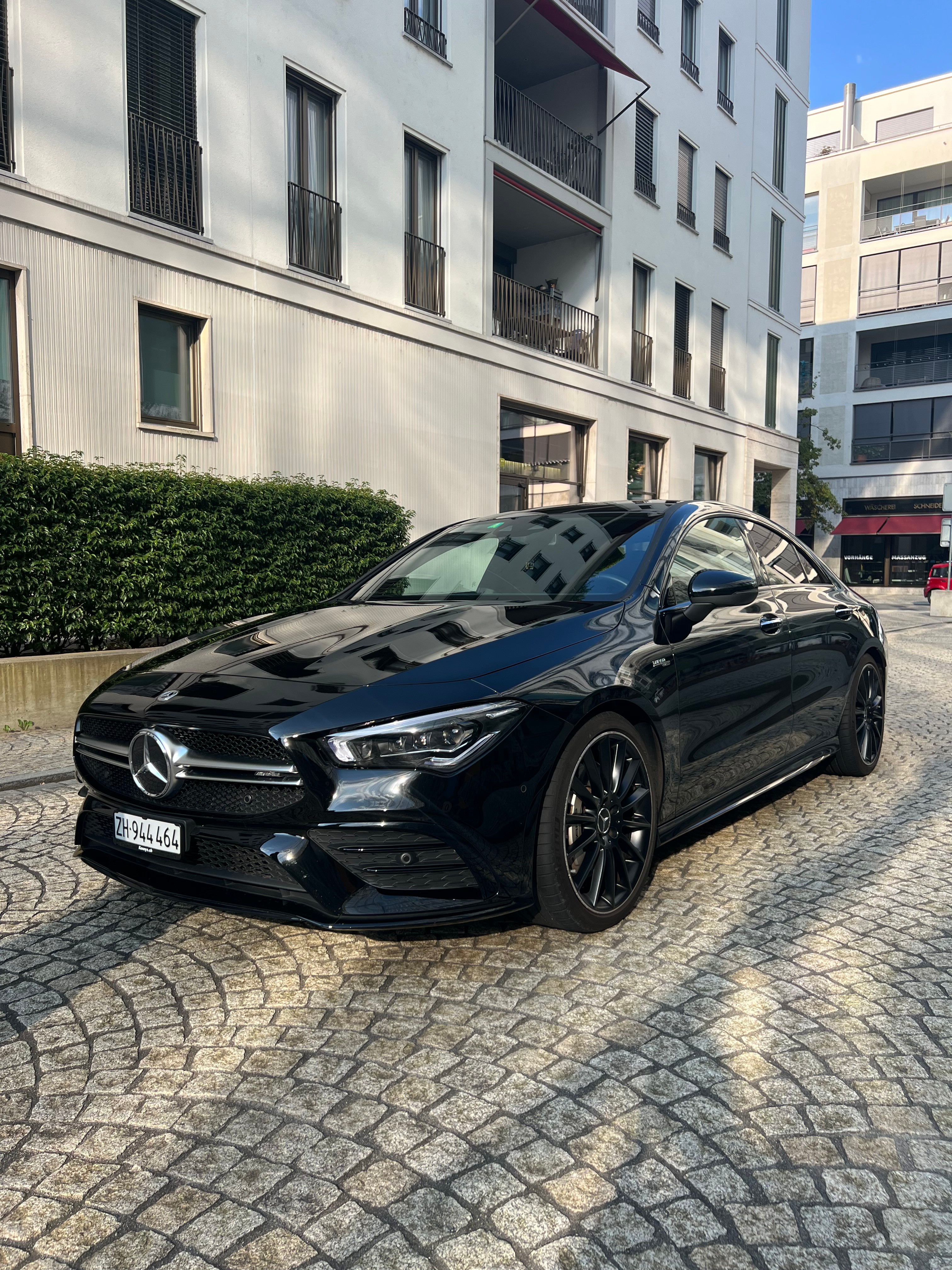 MERCEDES-BENZ CLA 35 AMG 4Matic 7G-DCT