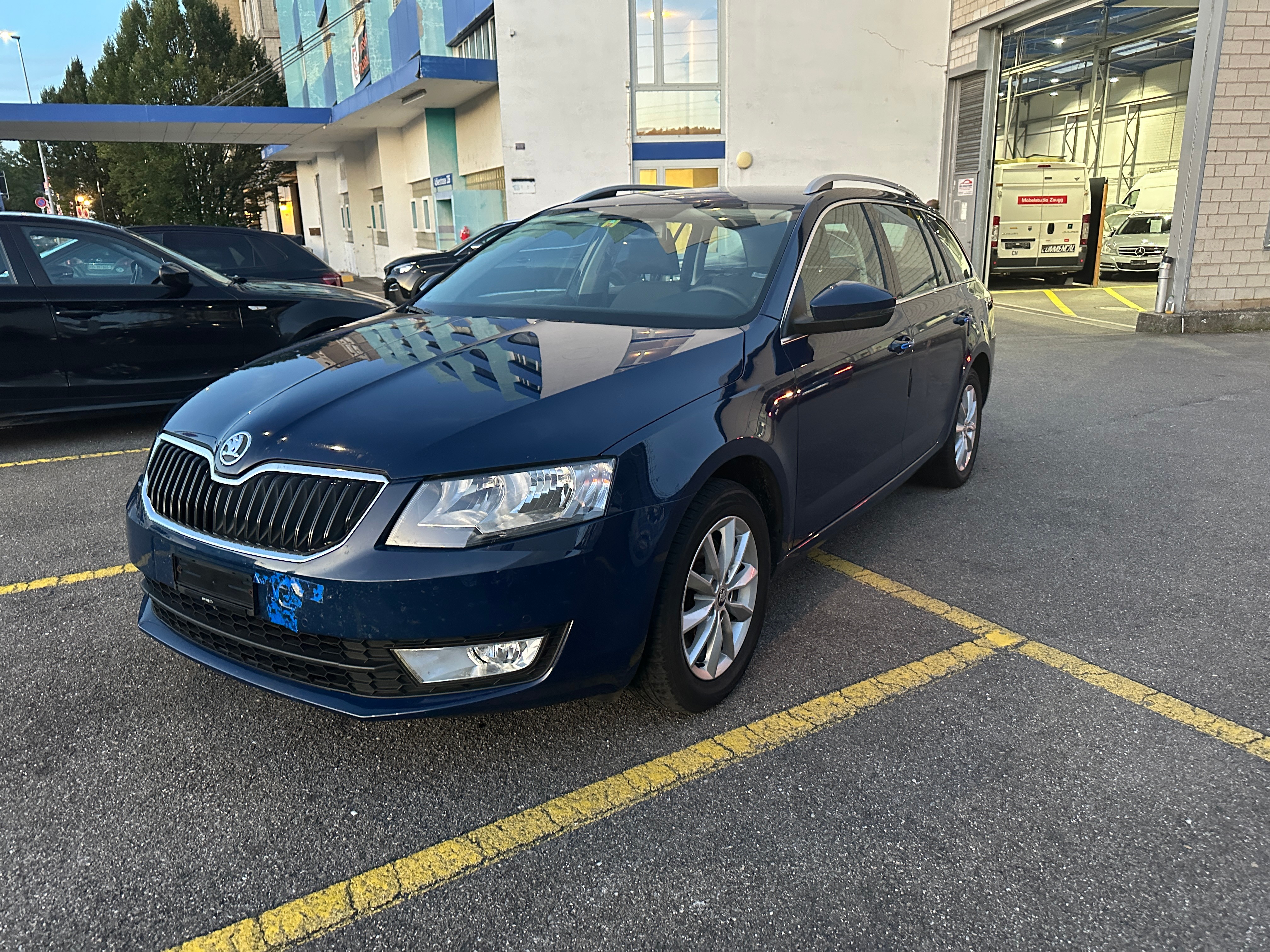 SKODA Octavia Combi 1.8 TSI Ambition