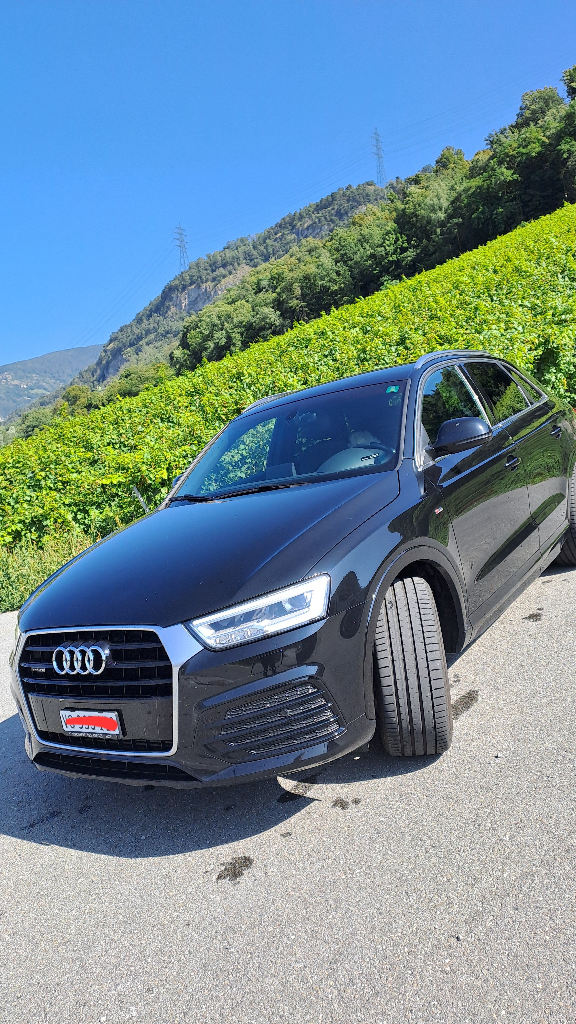 AUDI Q3 2.0 TFSI design quattro S-tronic