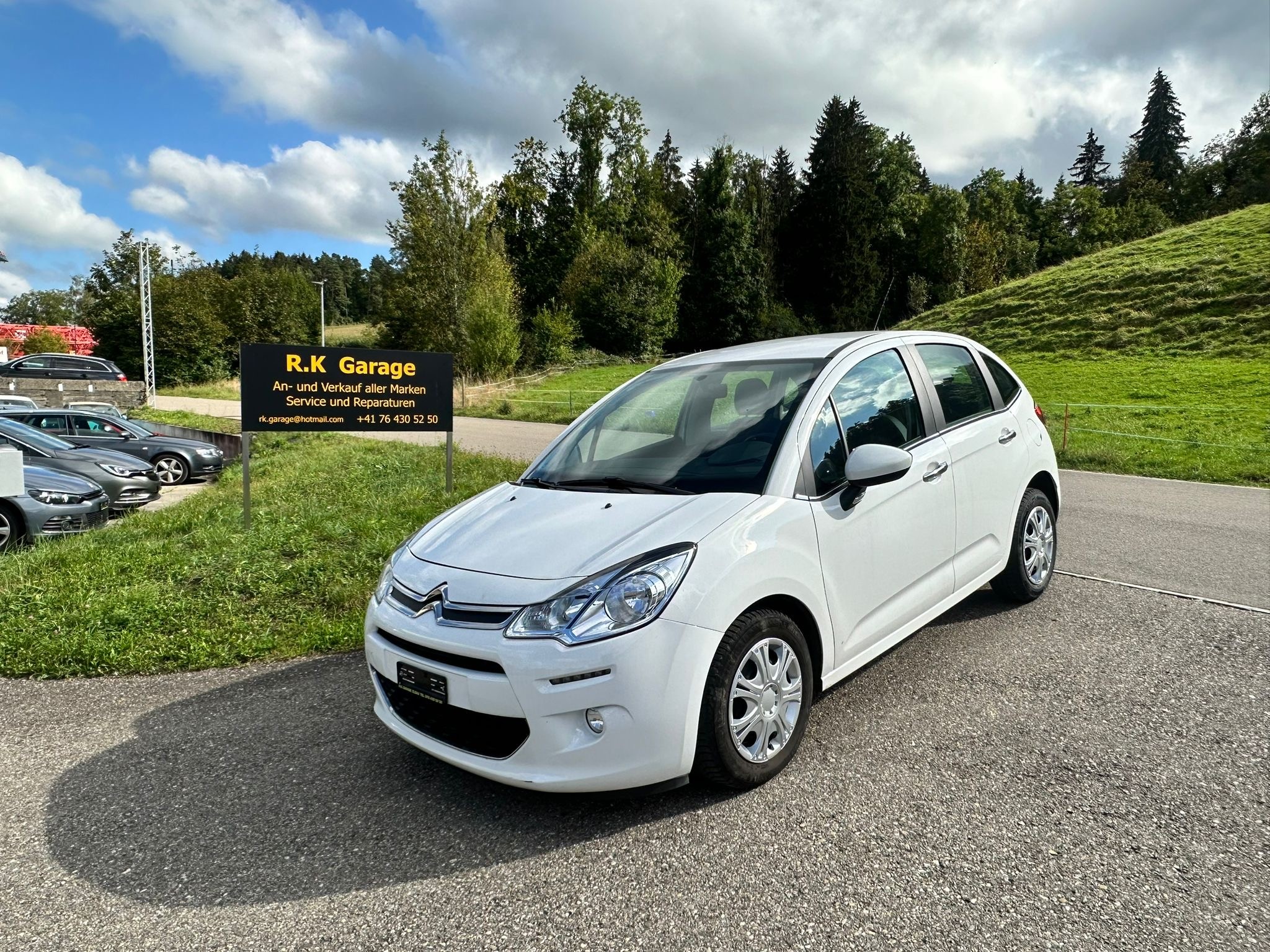 CITROEN C3 1.2i Exclusive