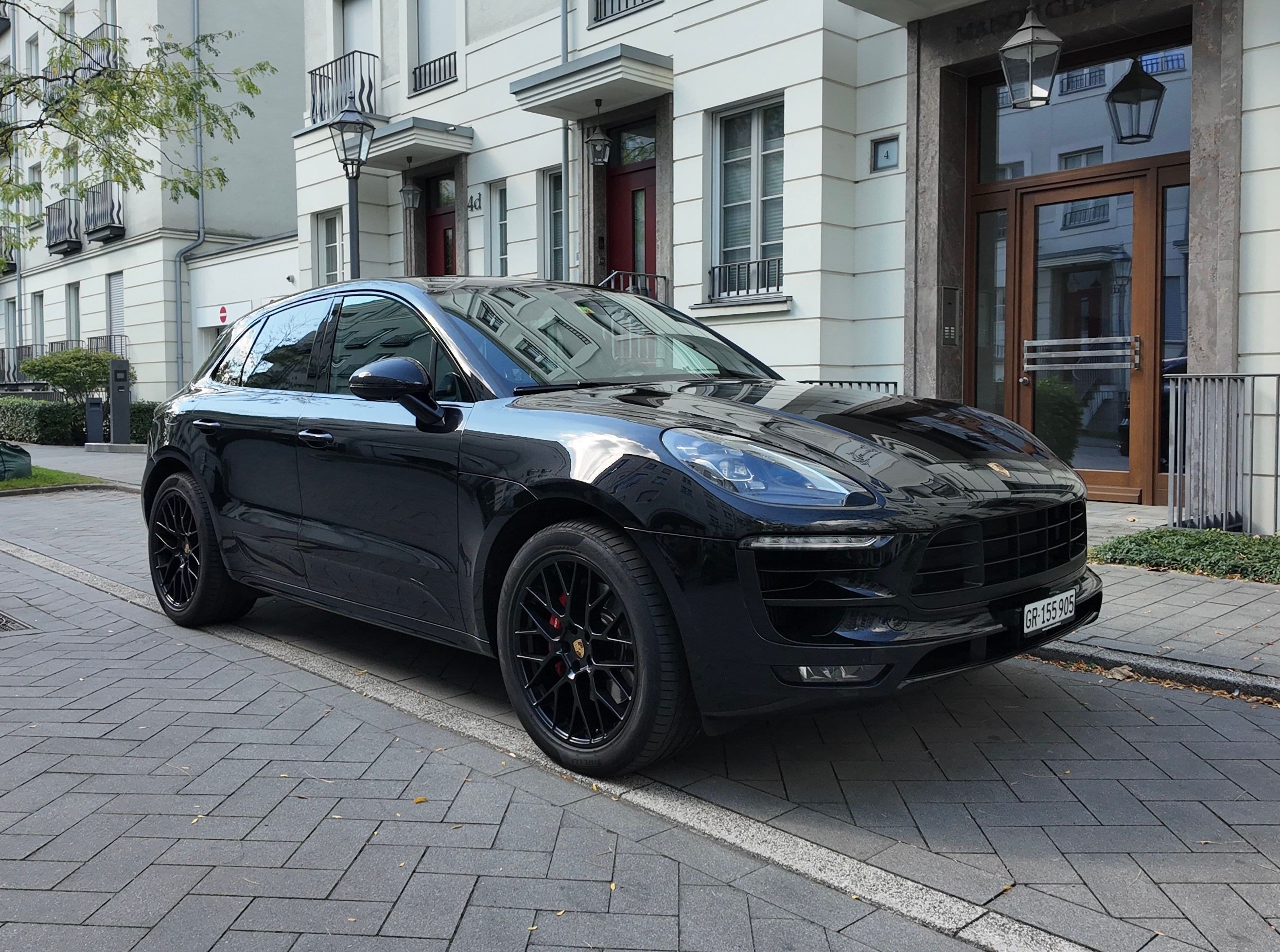 PORSCHE Macan GTS PDK