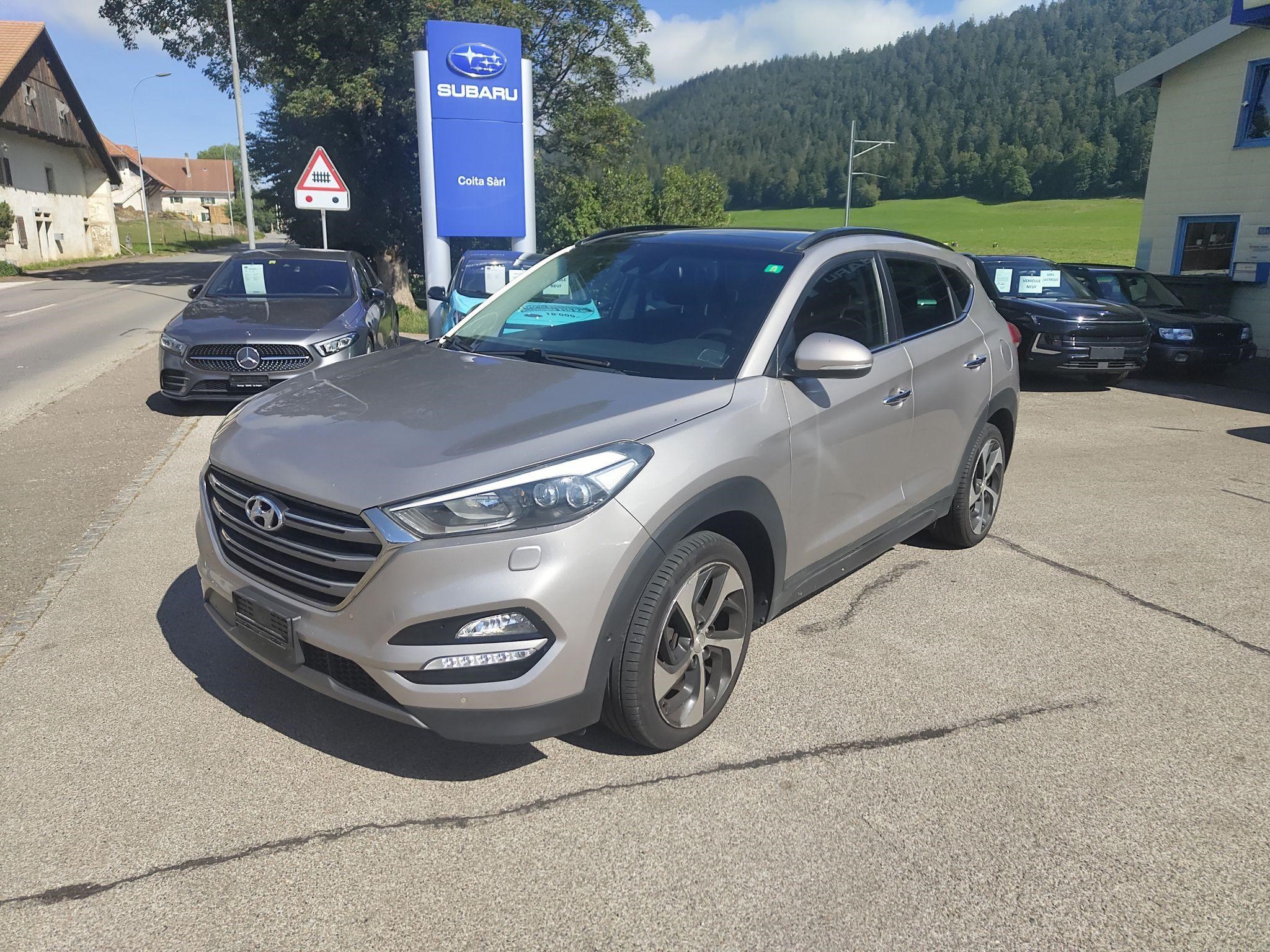 HYUNDAI Tucson 2.0 CRDi Vertex 4WD