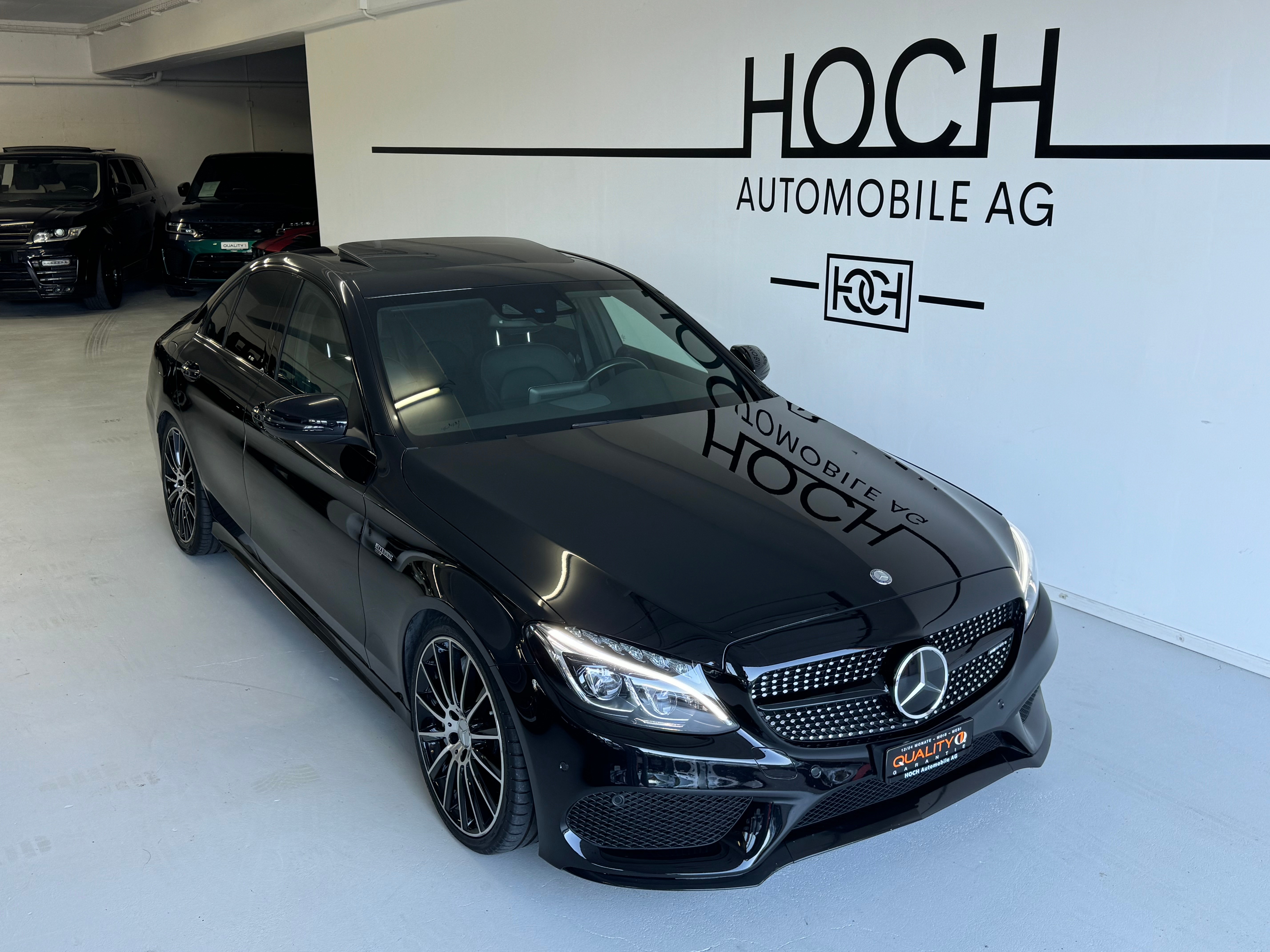 MERCEDES-BENZ C 43 AMG 4Matic 9G-Tronic