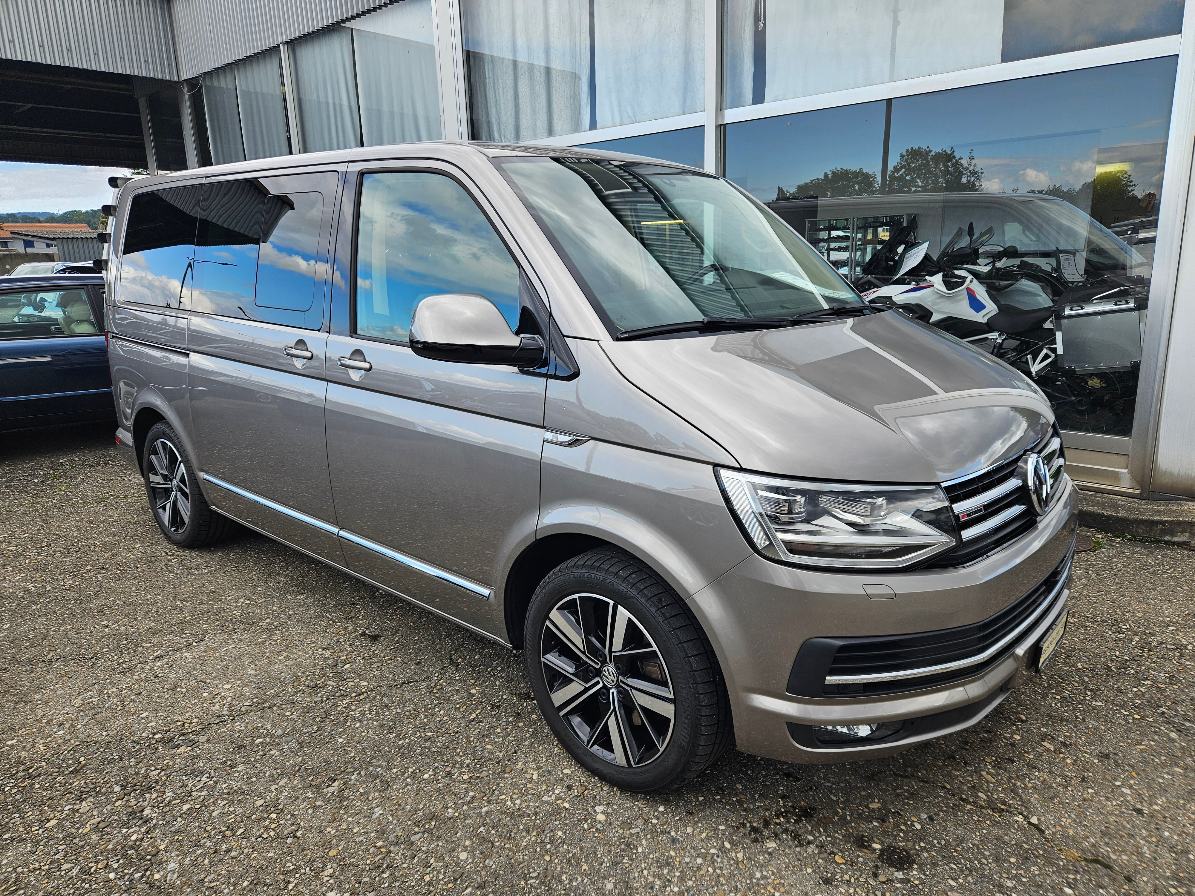 VW T6 Multivan 2.0 Bi-TDI Highline 4Motion DSG ABT Leistungssteigerung auf 232 PS