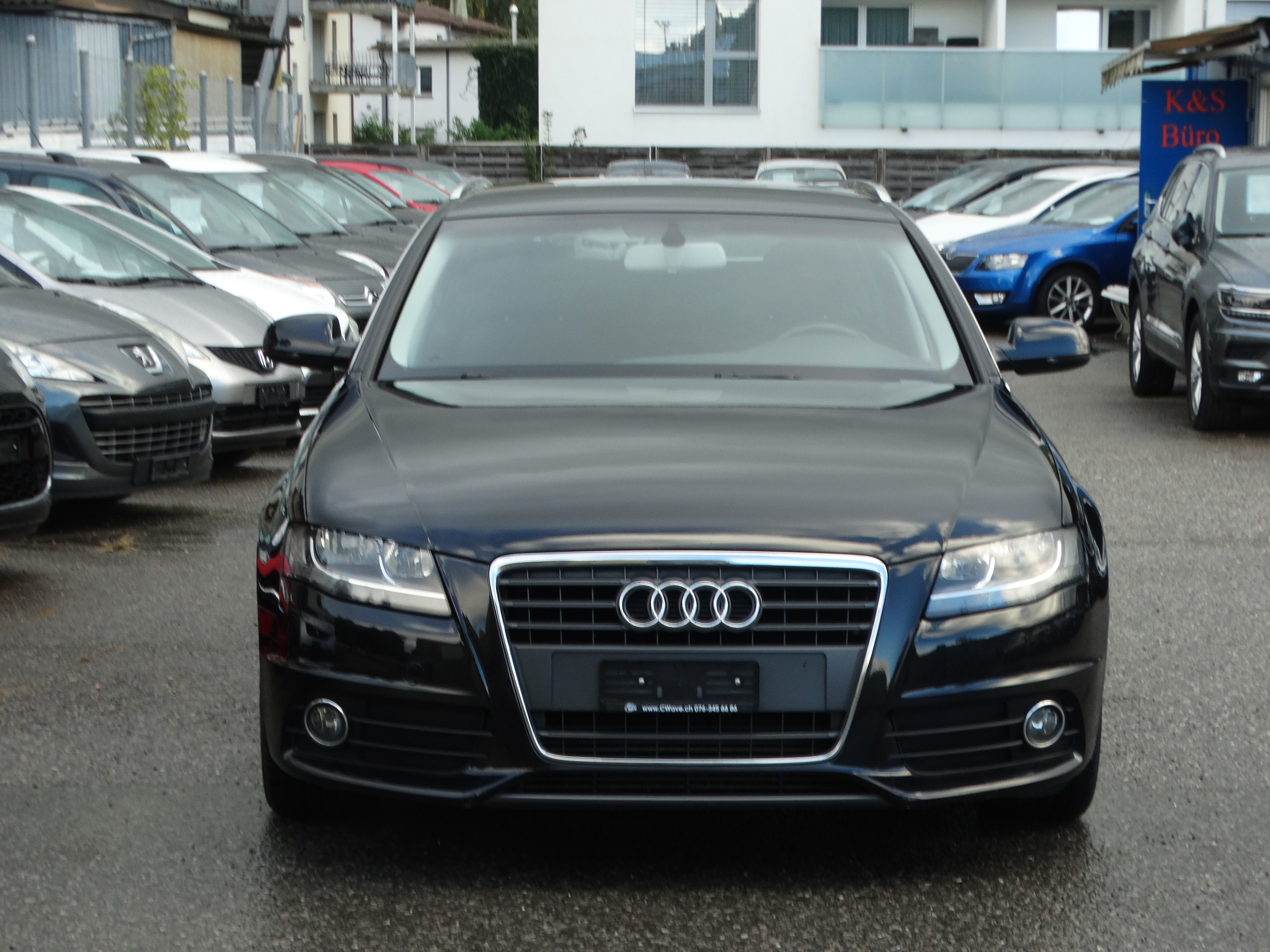 AUDI A4 Avant 2.0 TFSI multitronic S-Line