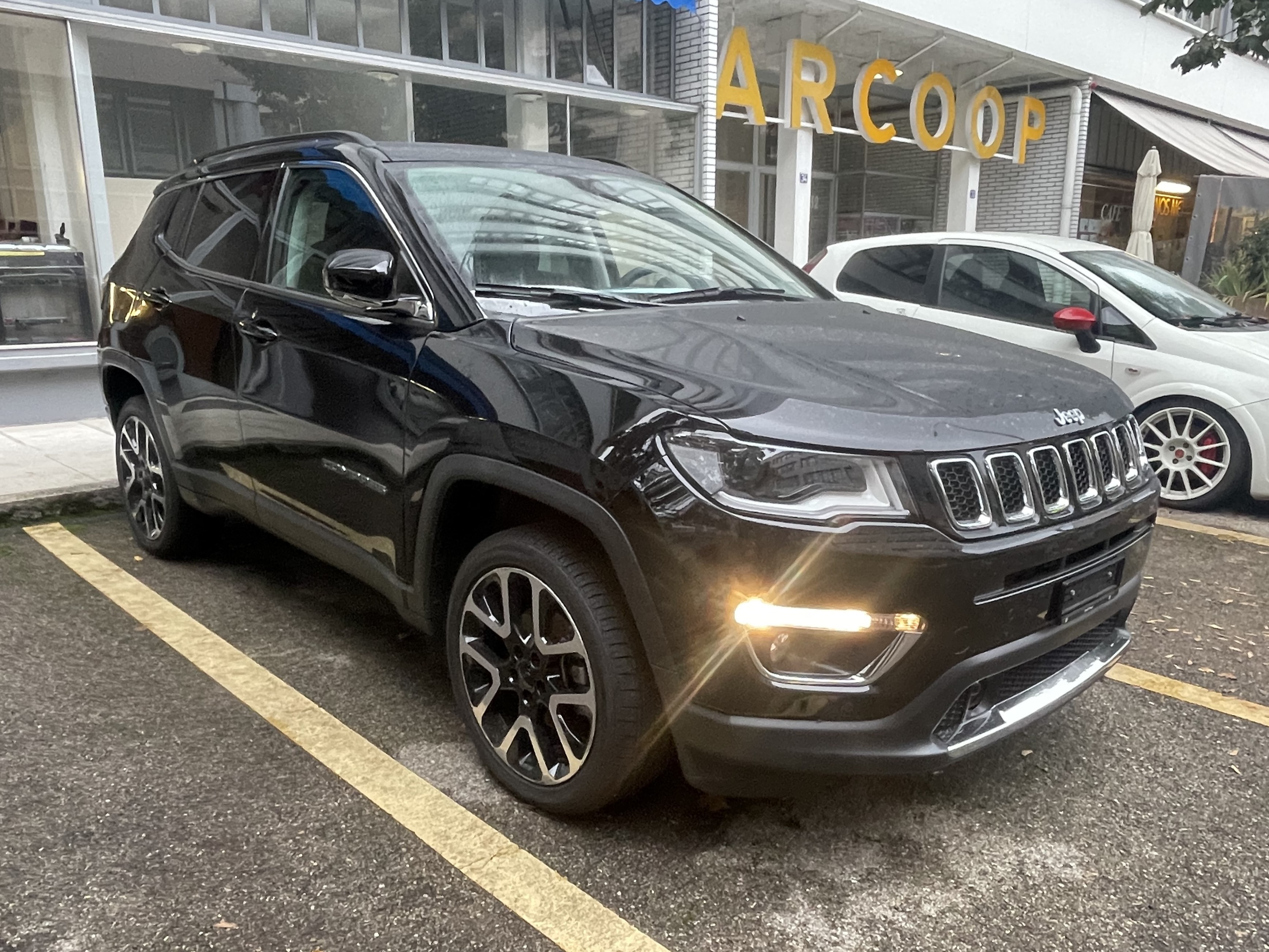 JEEP Compass 1.4 Turbo Limited AWD 9ATX