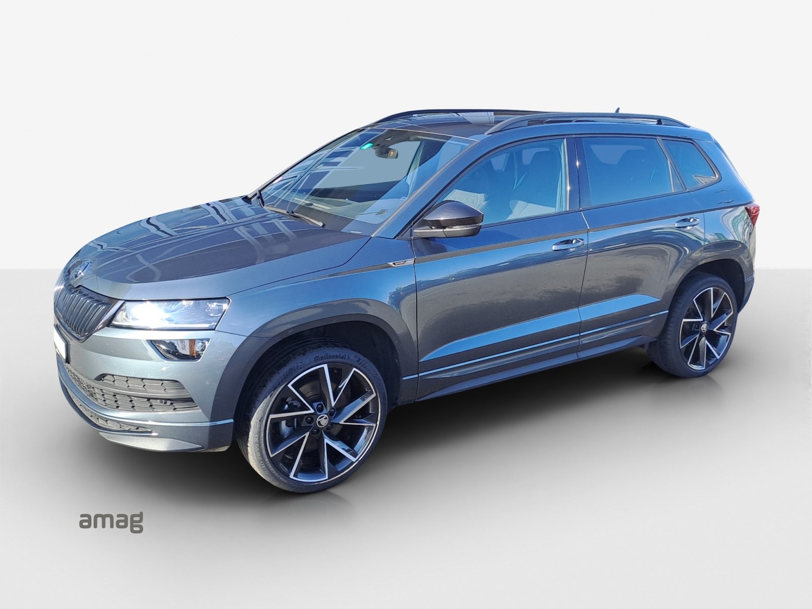 SKODA Karoq 1.5 TSI ACT SportLine DSG