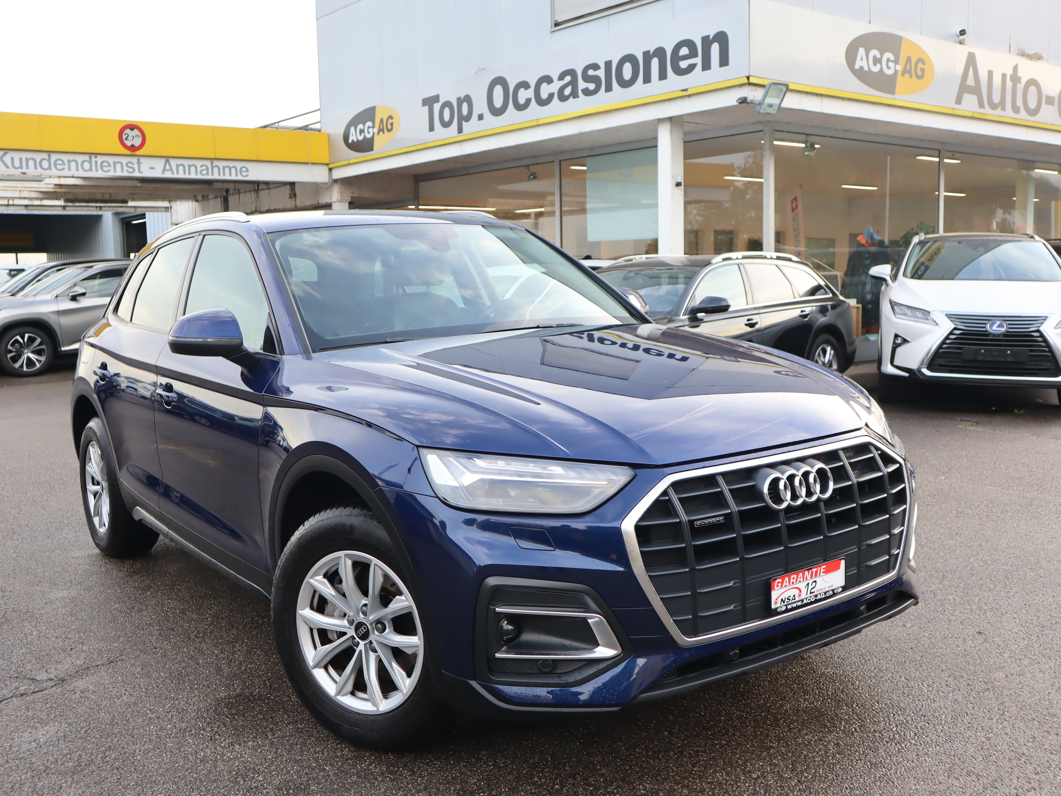 AUDI Q5 40 TDI quattro S-tronic ** Voll-Leder Ausstattung ** Gr-Navi ** RF-Kamera ** Neues Modell 2022 **