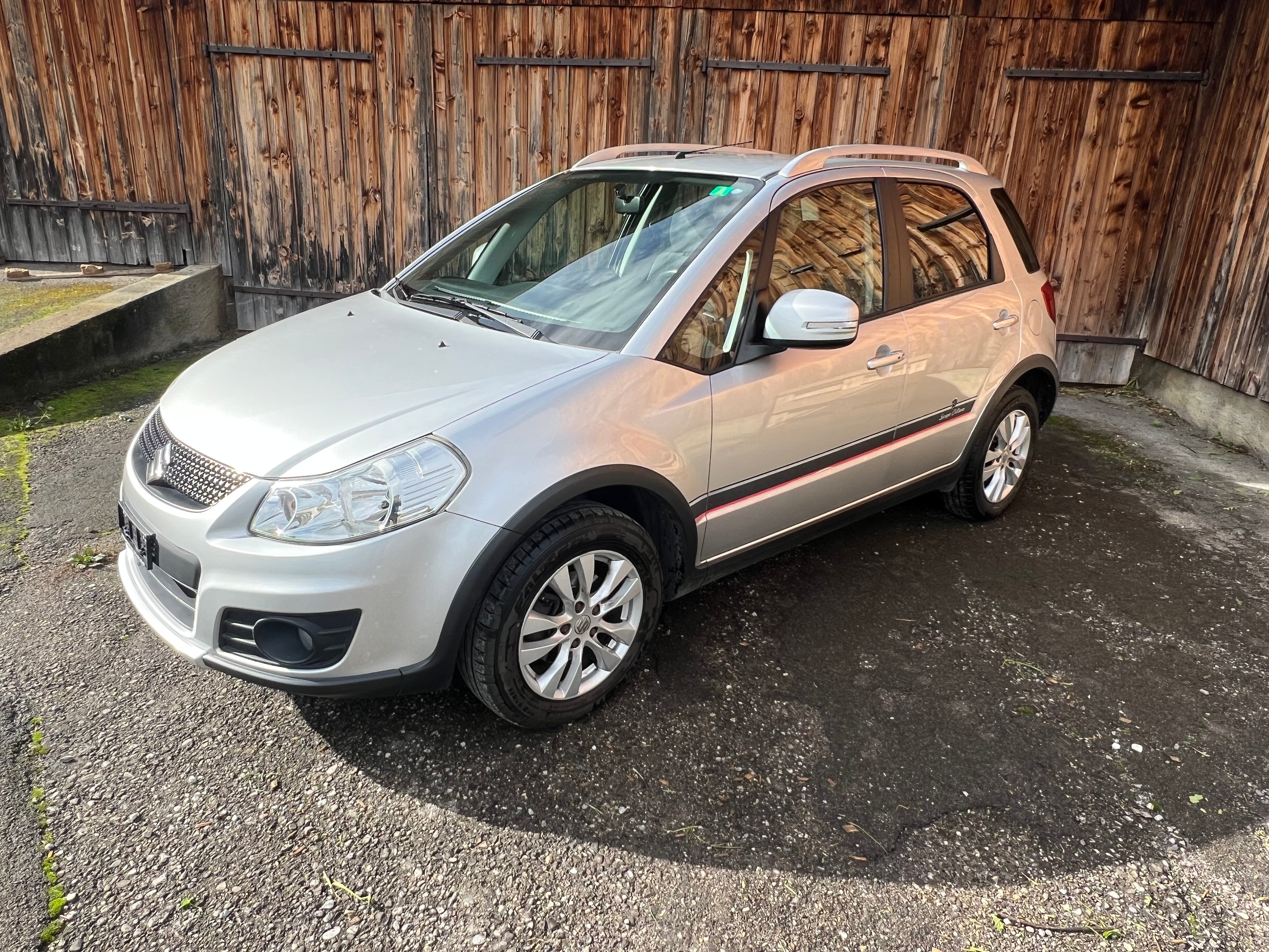 SUZUKI SX4 1.6 16V GL Top Sergio Cellano 4WD