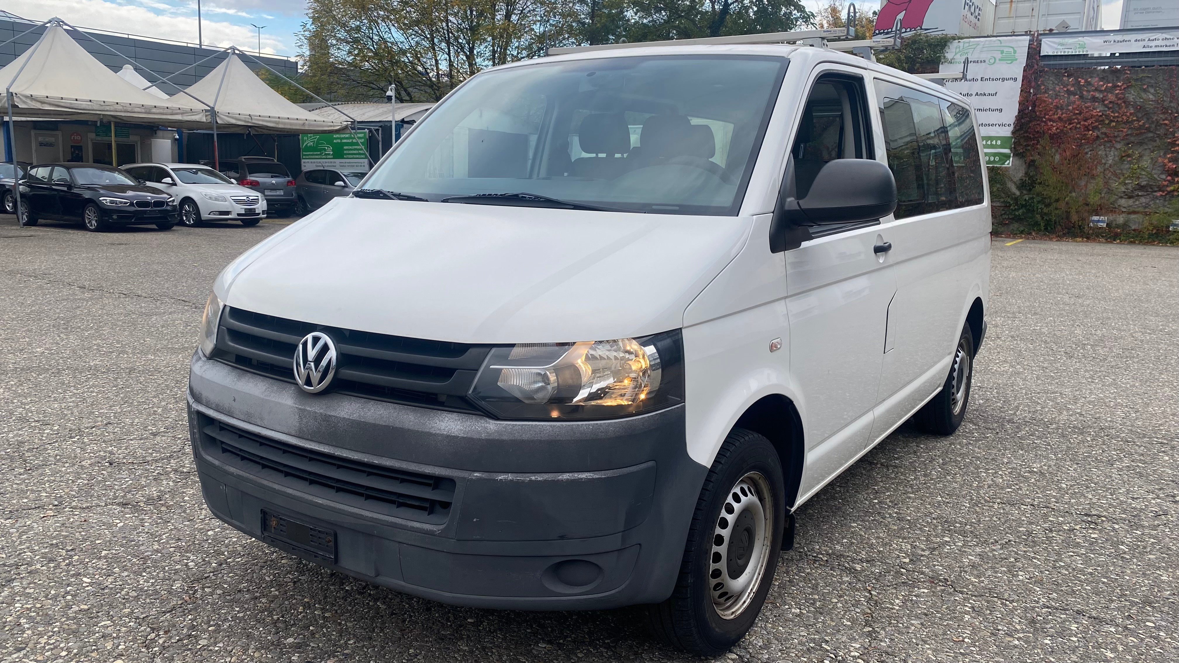 VW T5 2.0 TDI