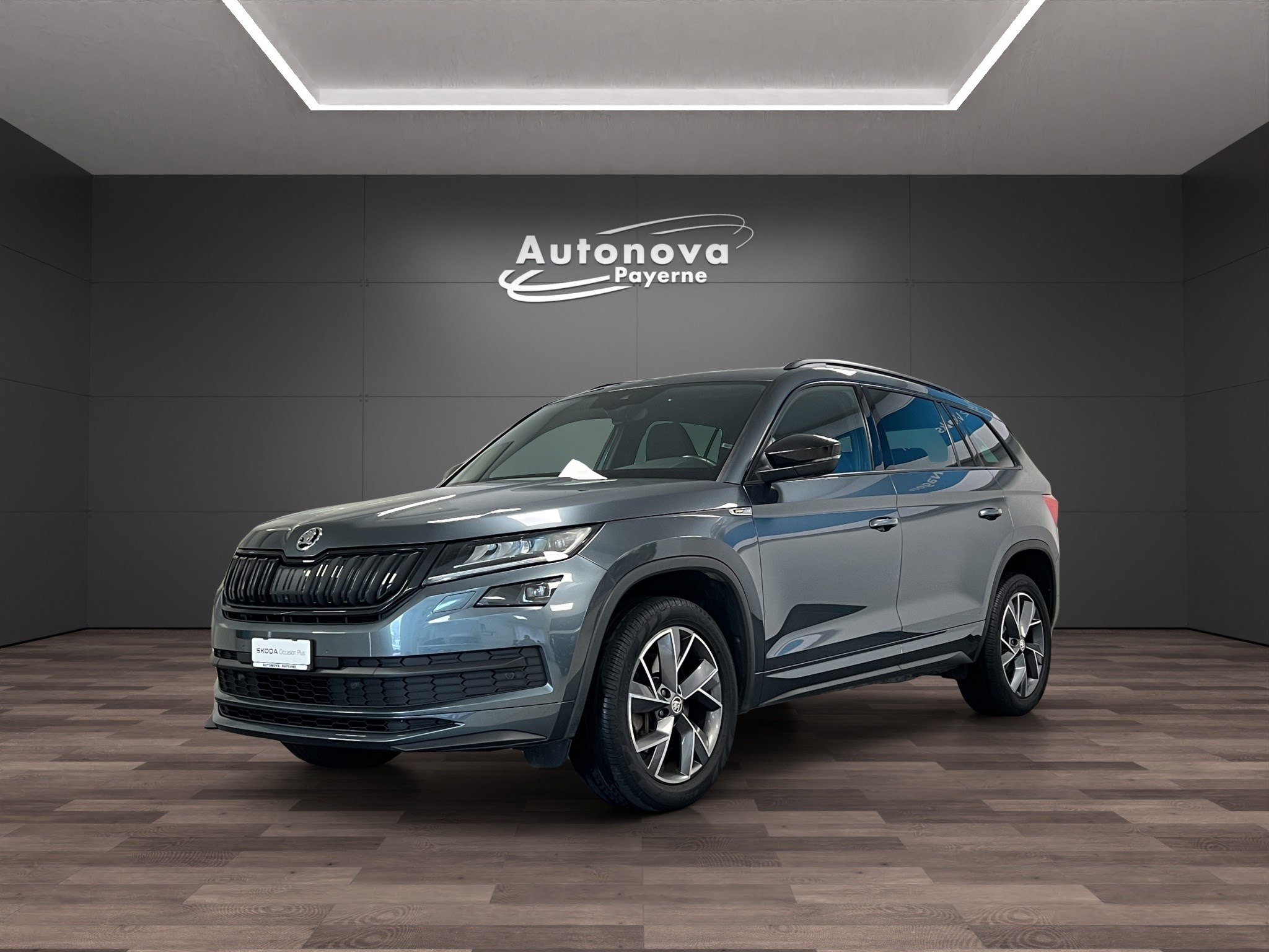 SKODA Kodiaq 2.0 TSI 4x4 Sport Line