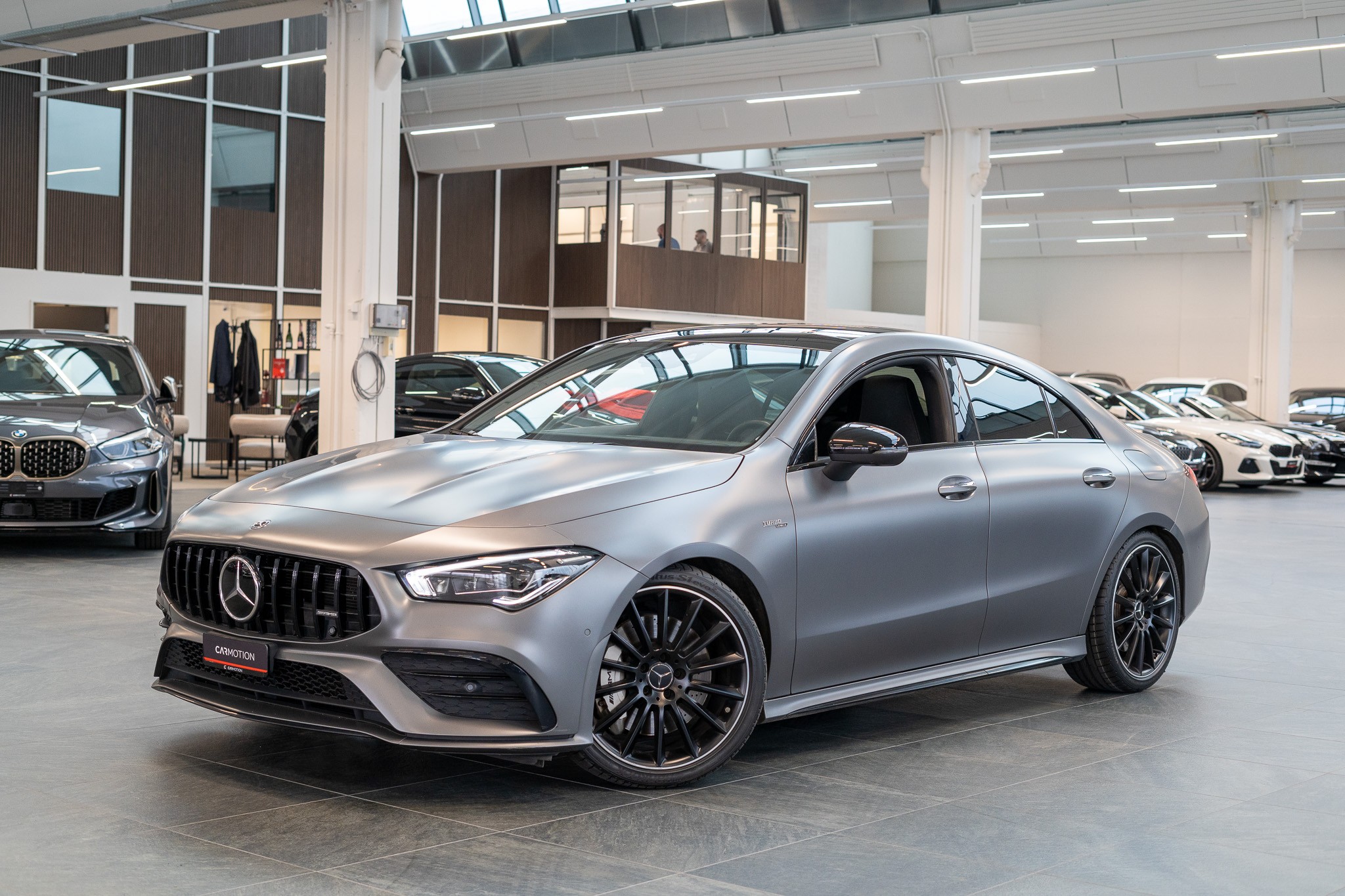 MERCEDES-BENZ CLA 35 AMG 4matic