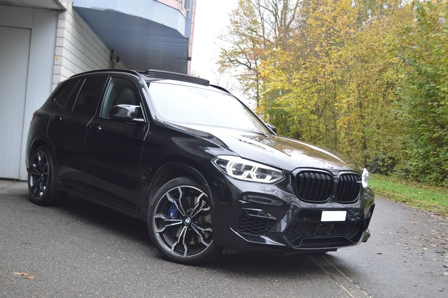 BMW X3 xDrive M Competition Steptronic Anhängerkupplung