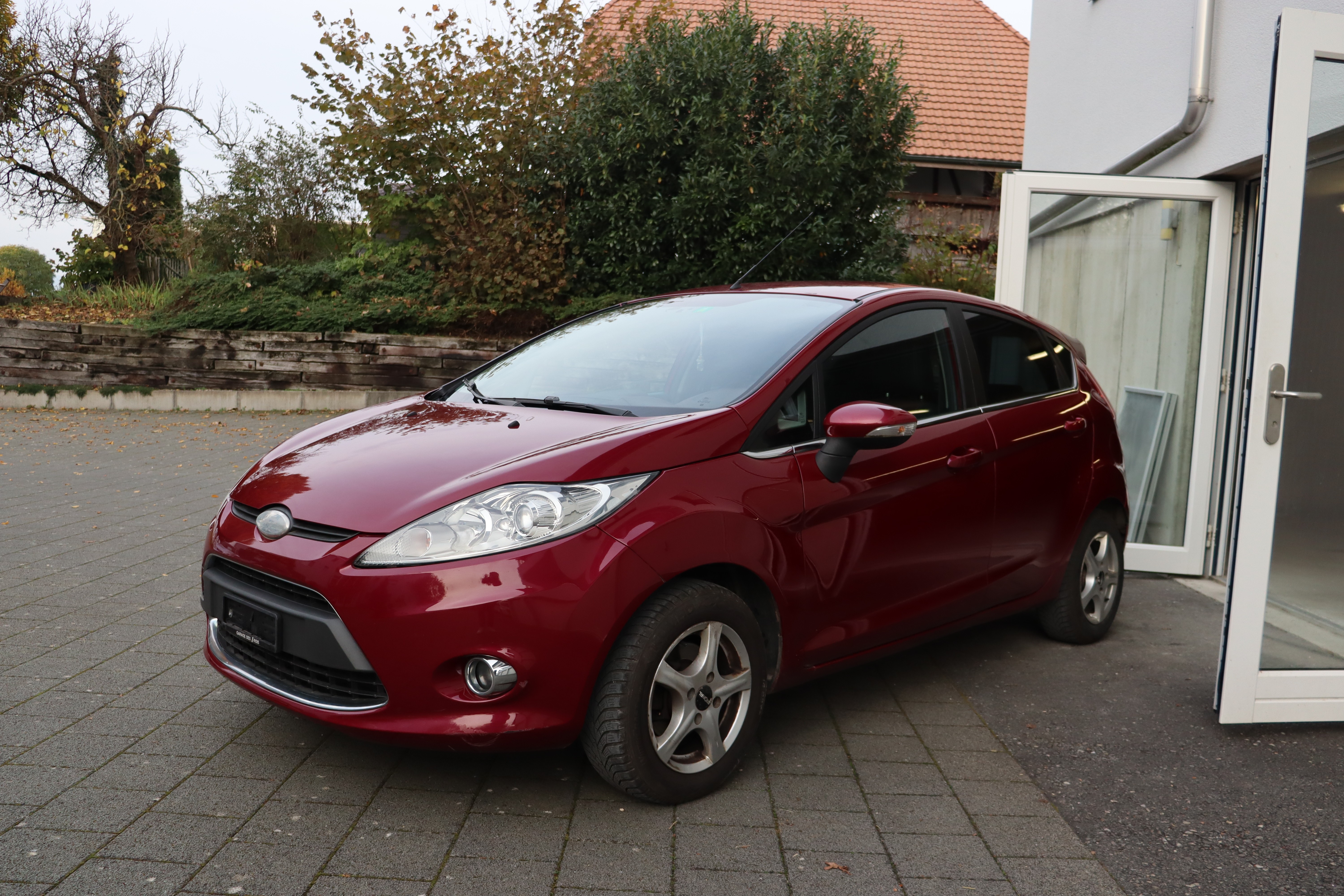 FORD Fiesta 1.4 16V Titanium