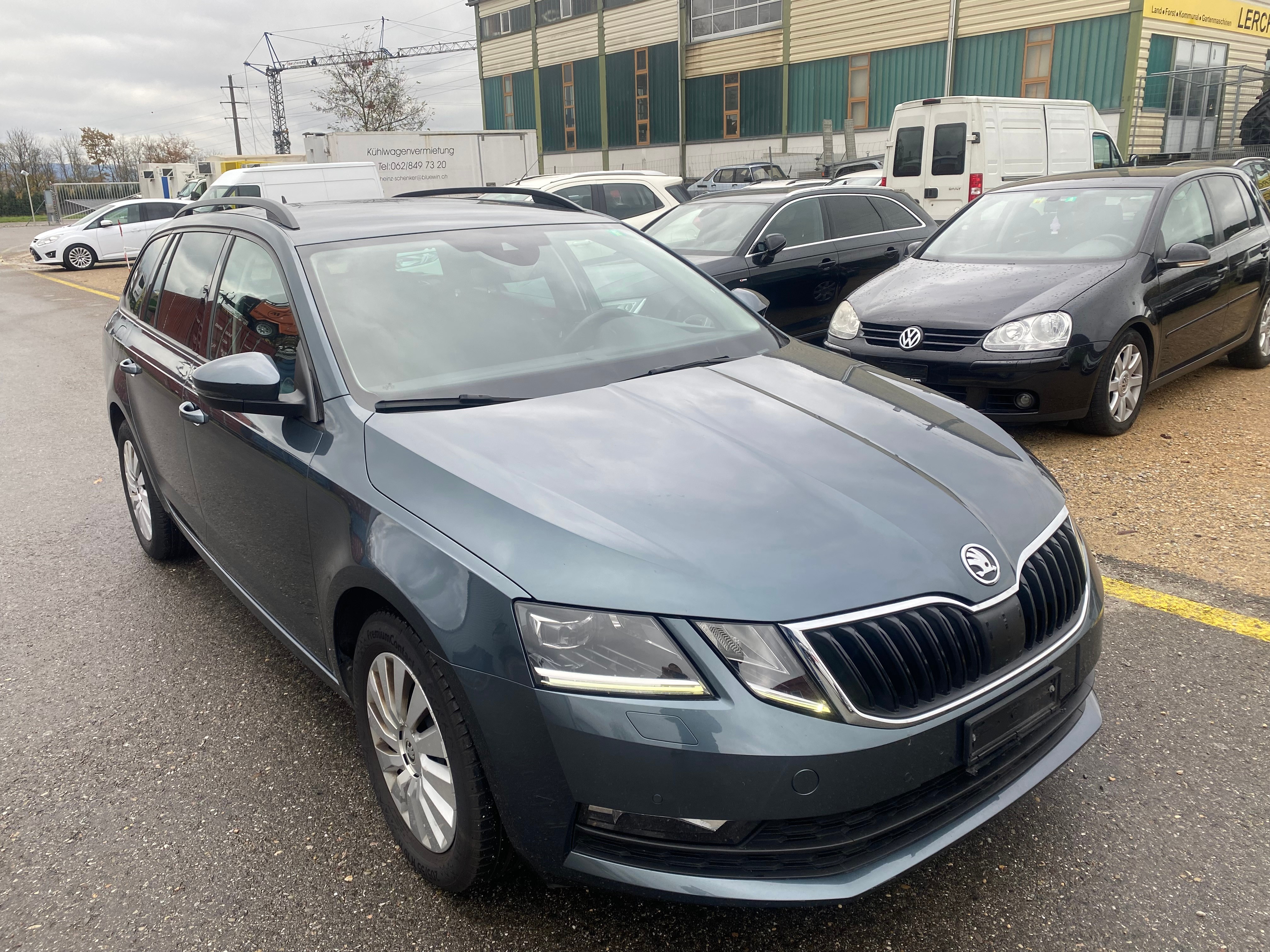 SKODA Octavia 1.5 G-tec Style CNG