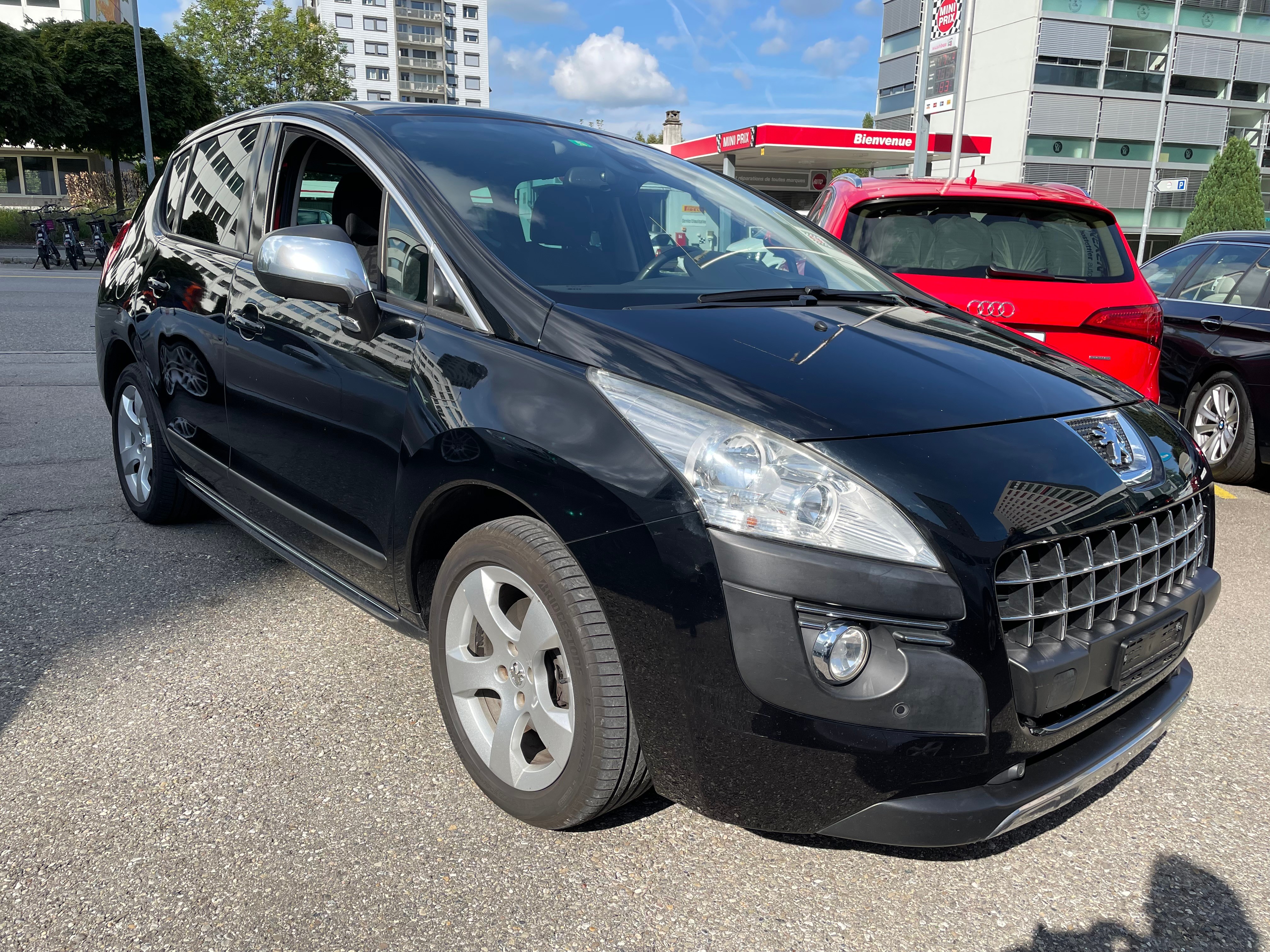 PEUGEOT 3008 1.6 16V T Allure Tiptronic