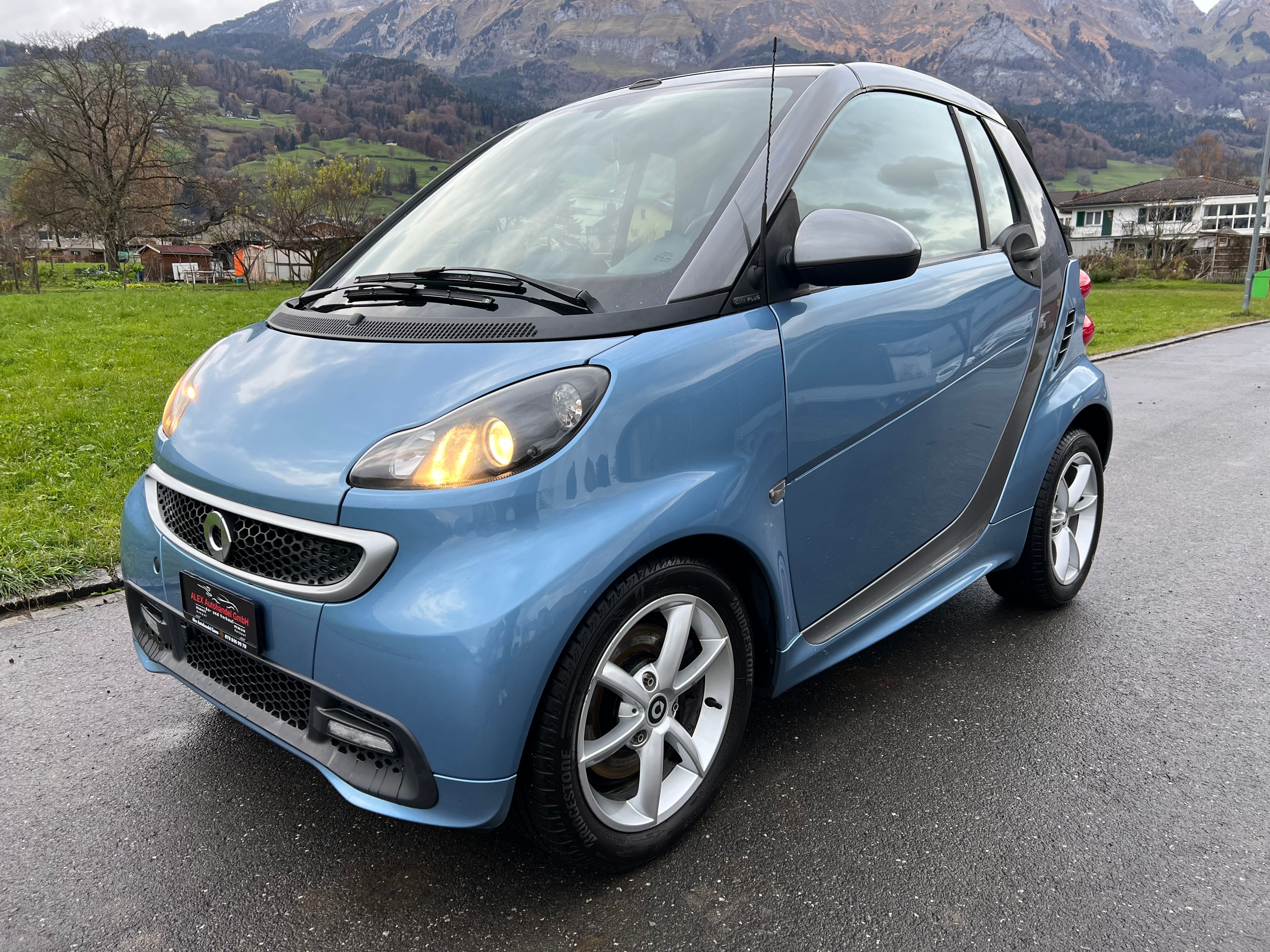 SMART fortwo pure mhd softip