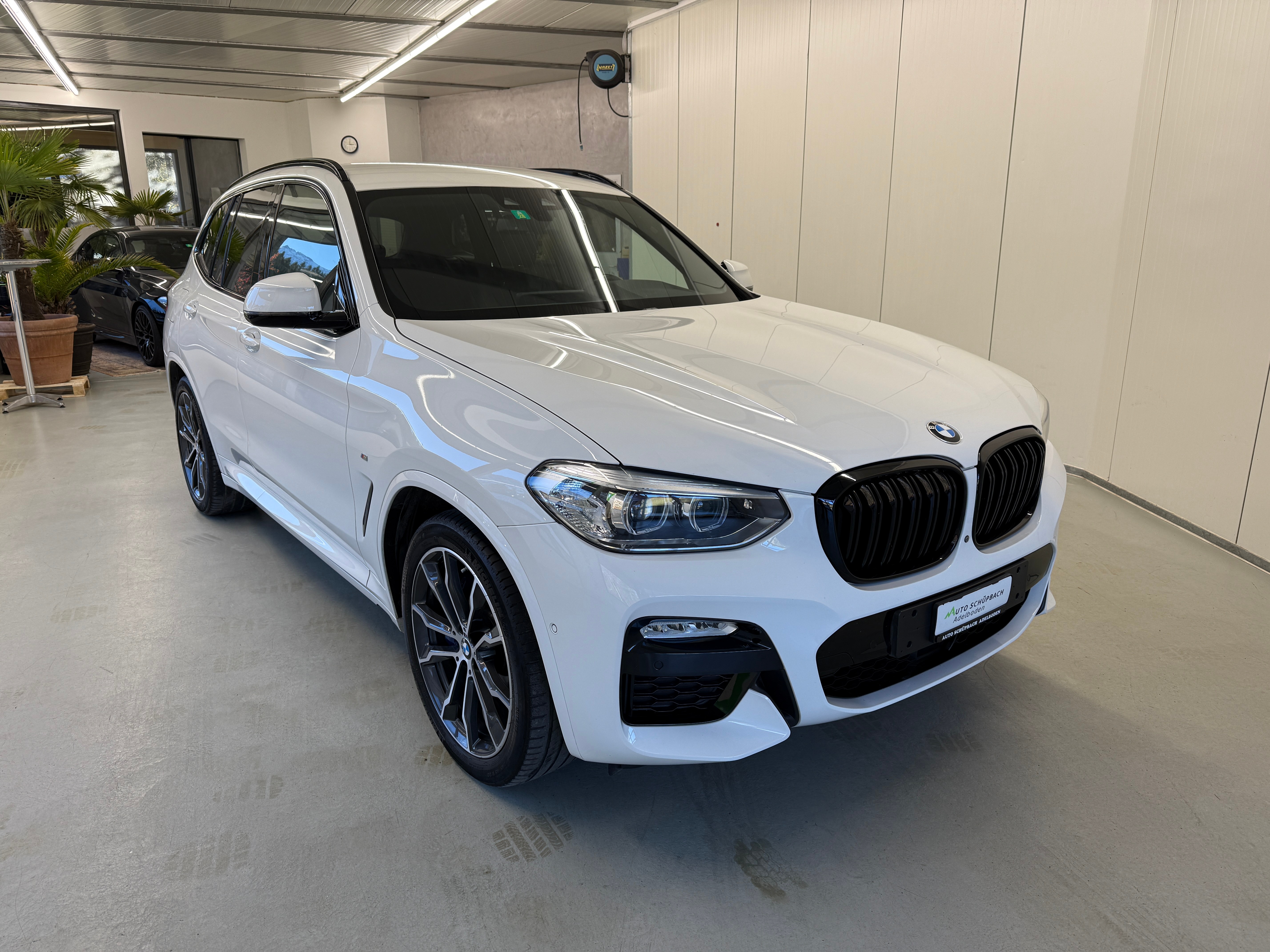 BMW X3 xDrive 30d M Sport Steptronic