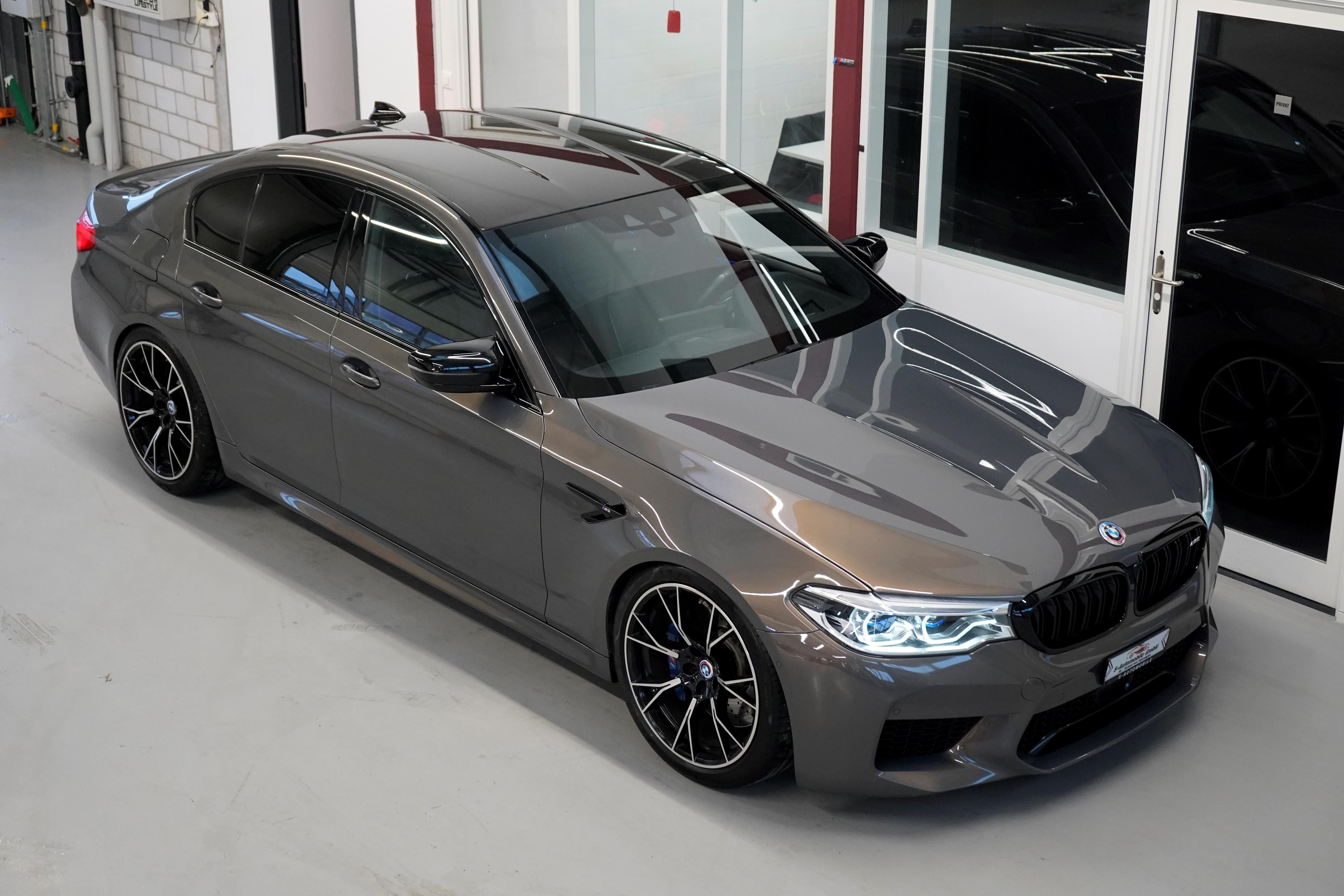 BMW M5 xDrive Competition Drivelogic