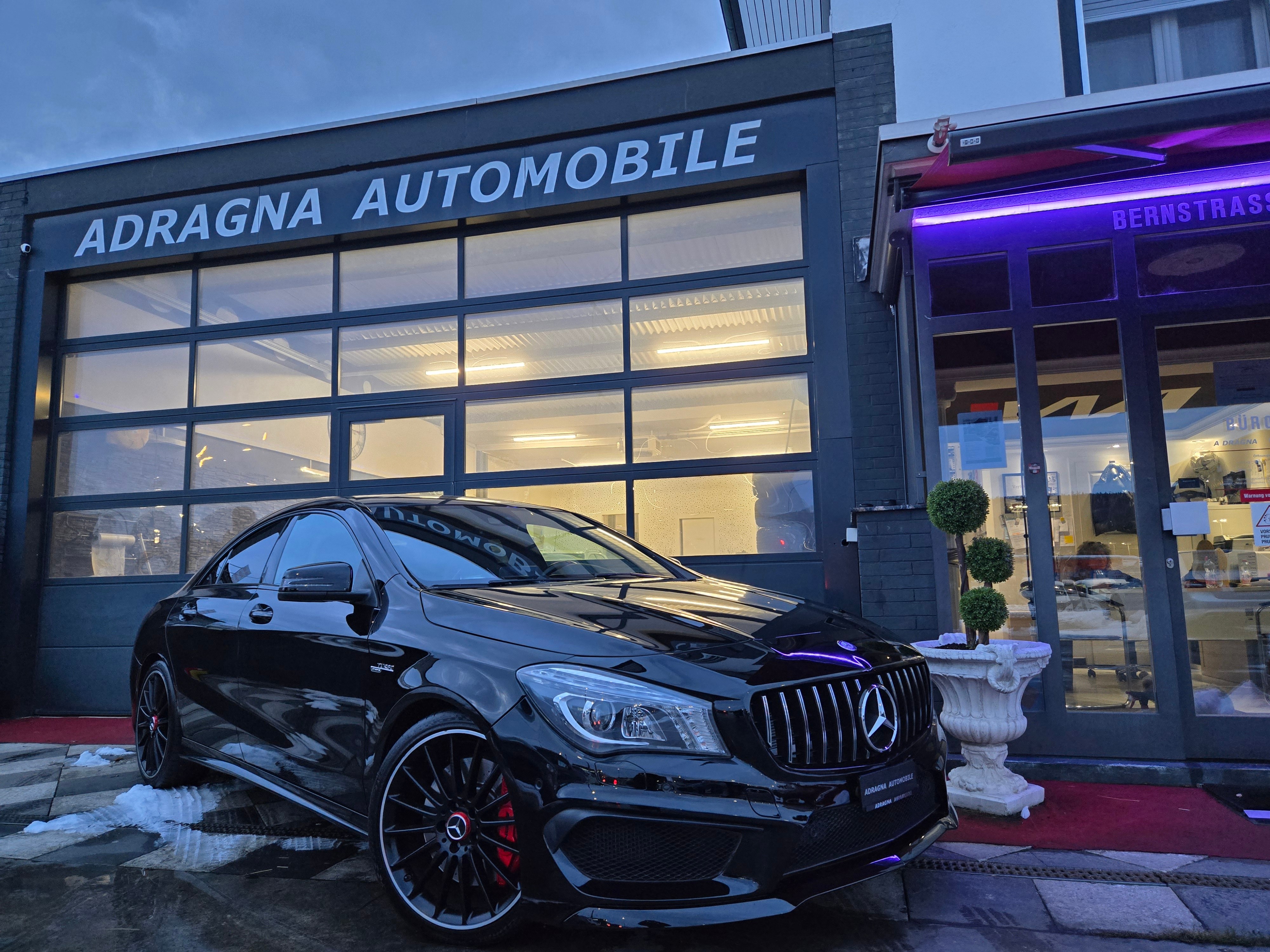 MERCEDES-BENZ CLA 45 AMG 4Matic Speedshift