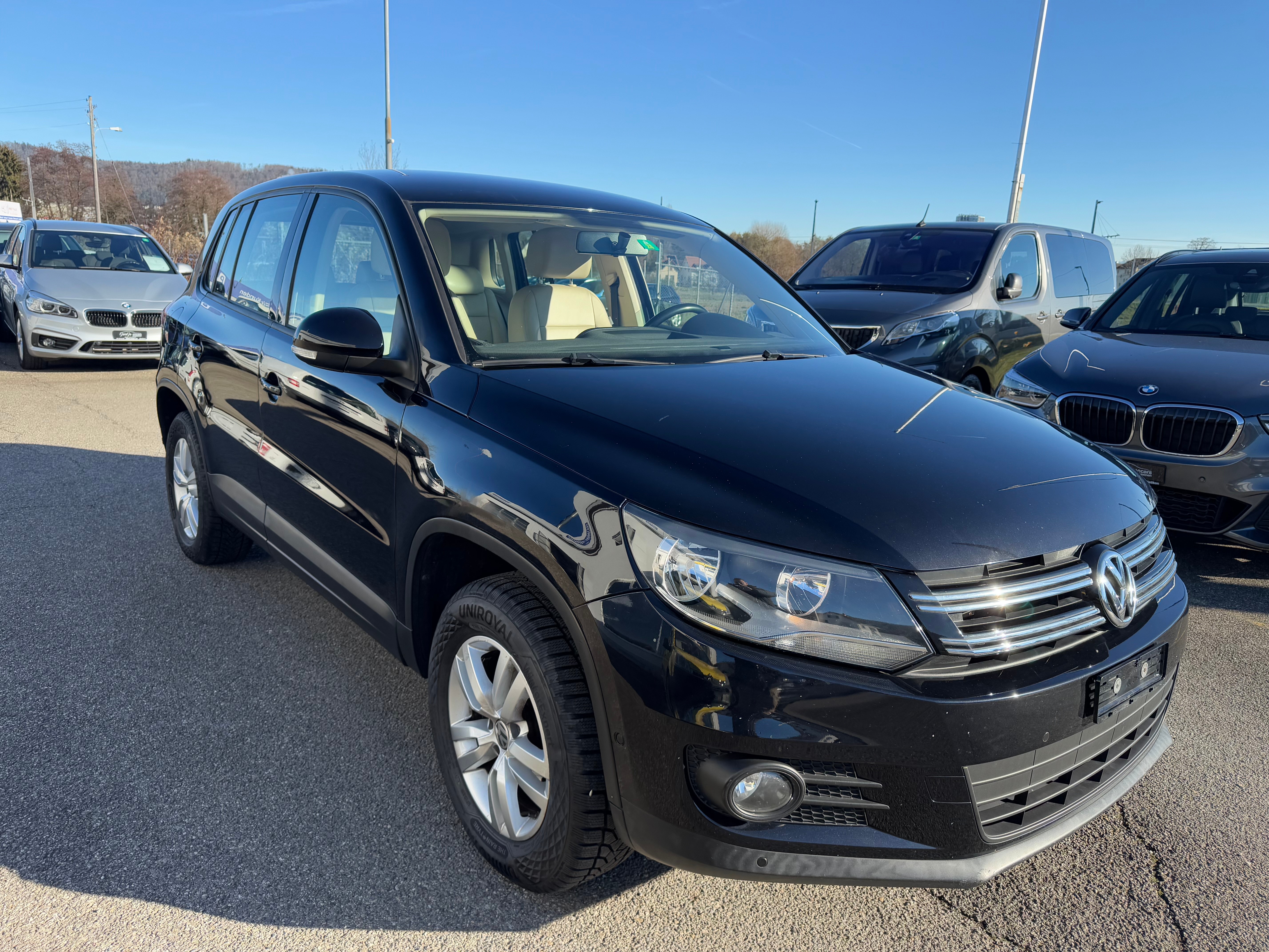 VW Tiguan 2.0 TSI Trend&Fun 4Motion DSG