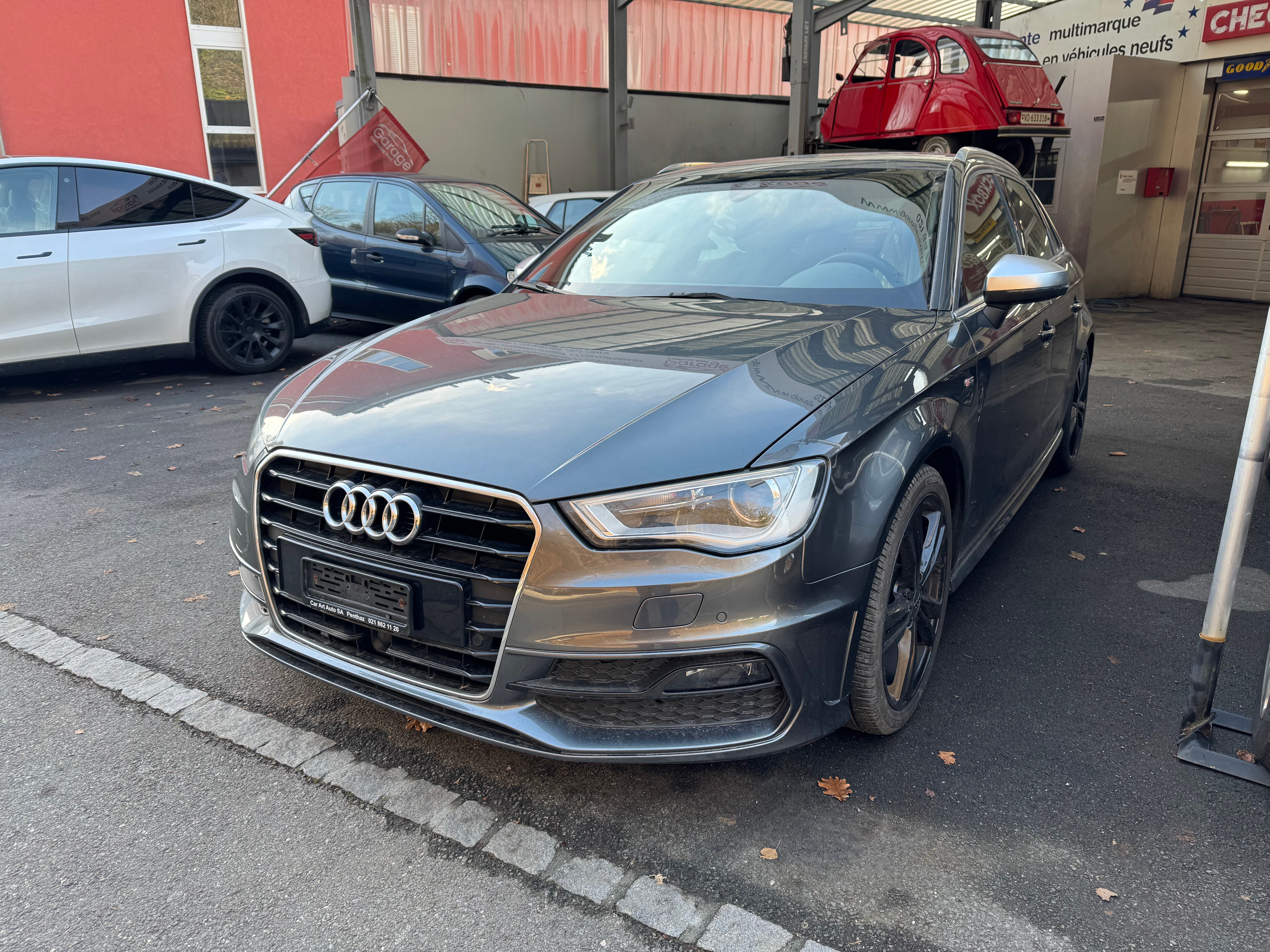 AUDI A3 Sportback 1.4 TFSI Ambition