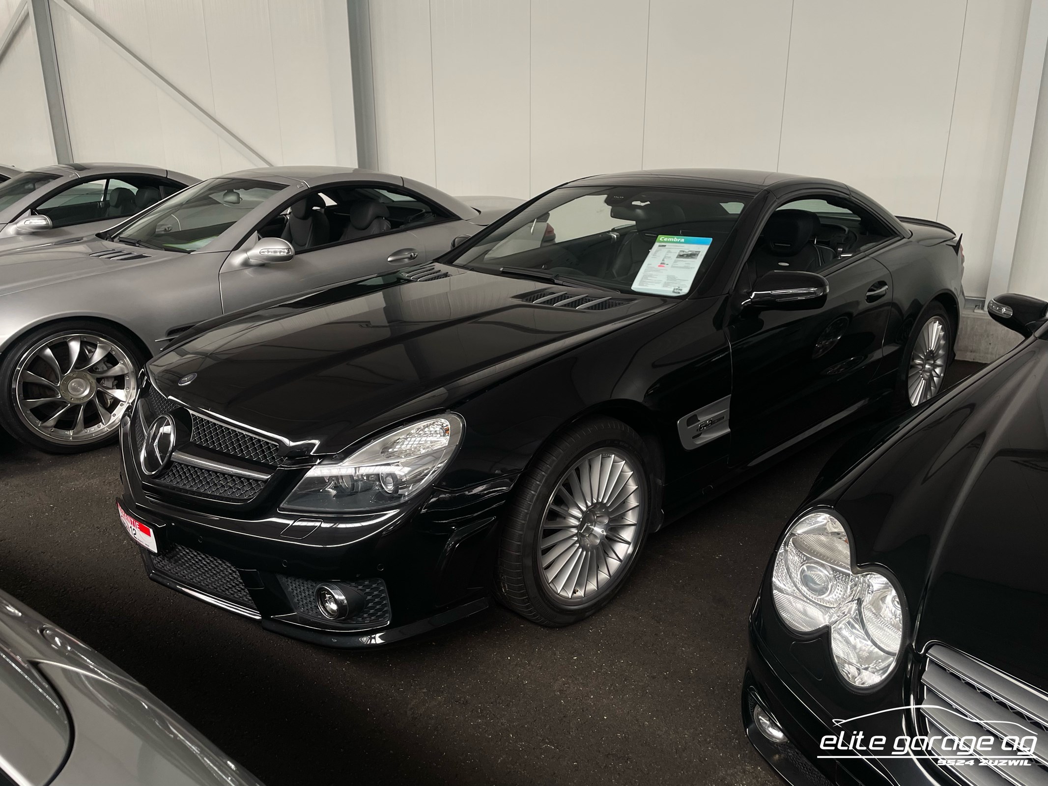 MERCEDES-BENZ SL 63 AMG Speedshift MCT