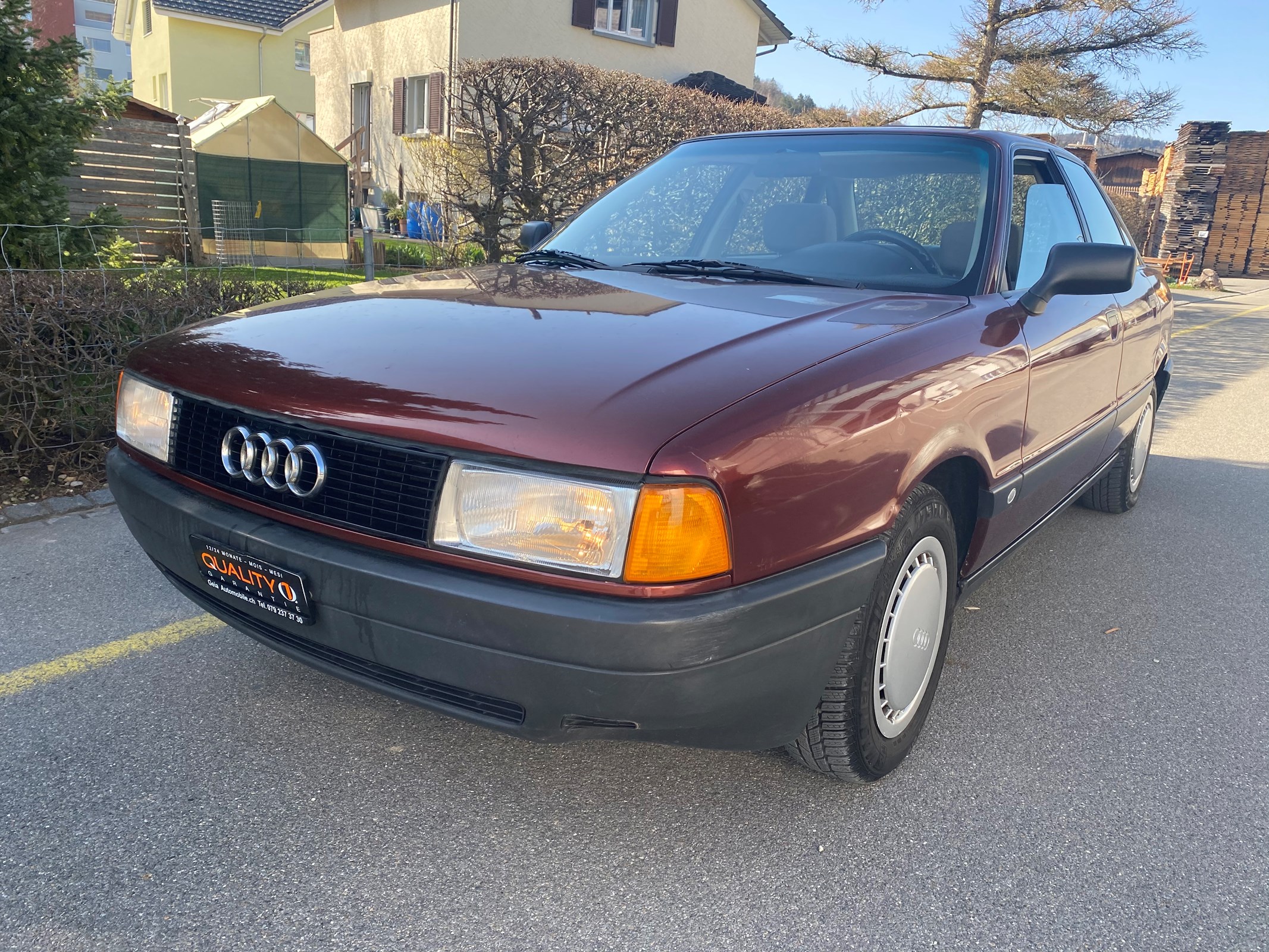 AUDI 80 2.0 E