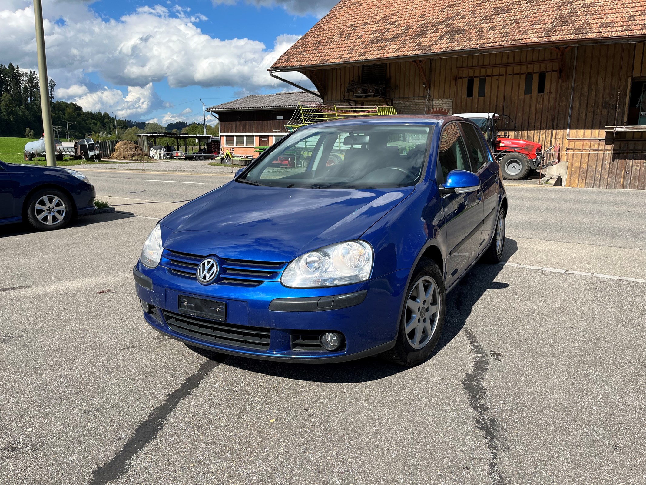 VW Golf 2.0 FSI Comfortline 4Motion