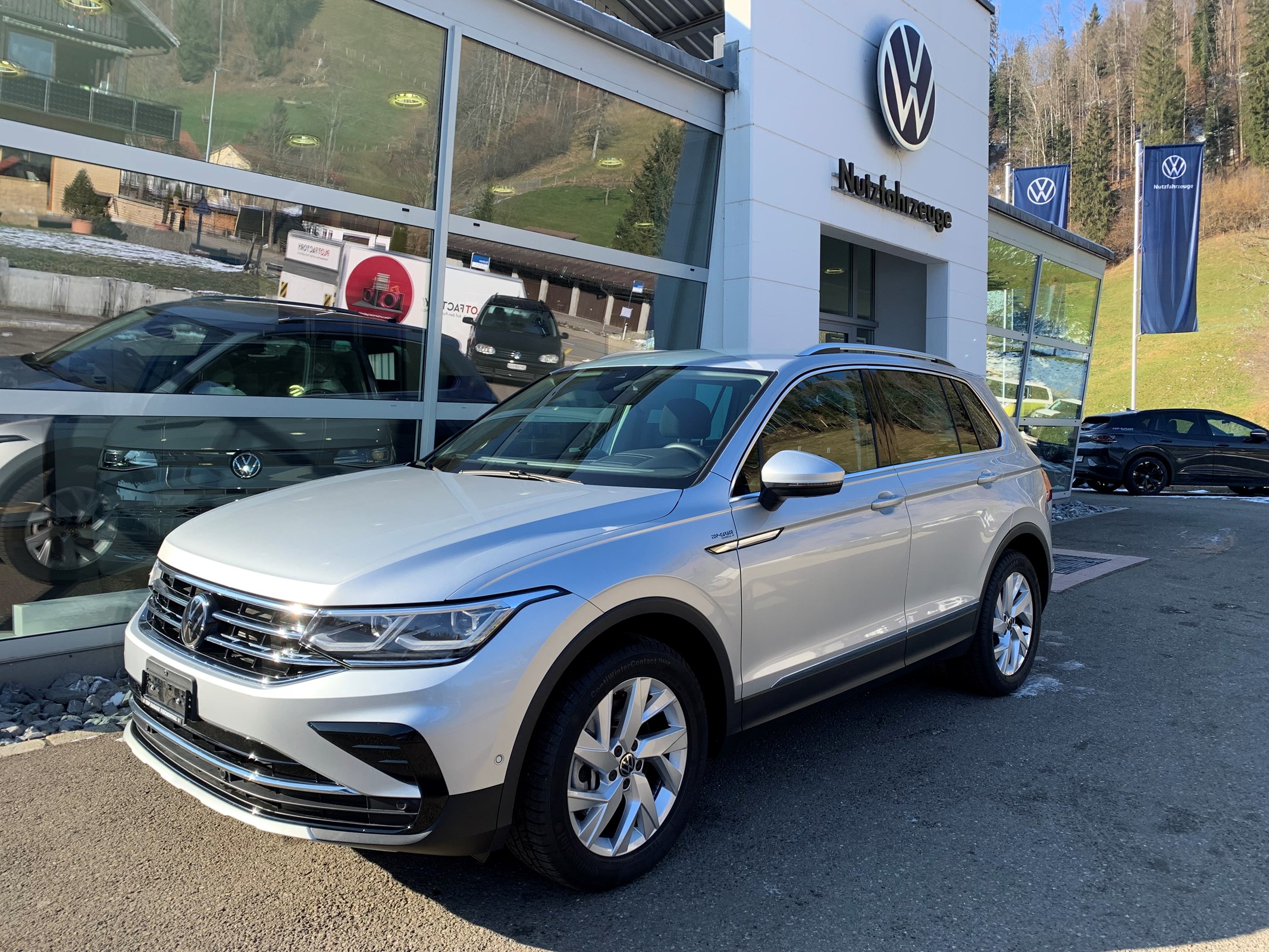 VW Tiguan 2.0TSI Elegance 4Motion DSG