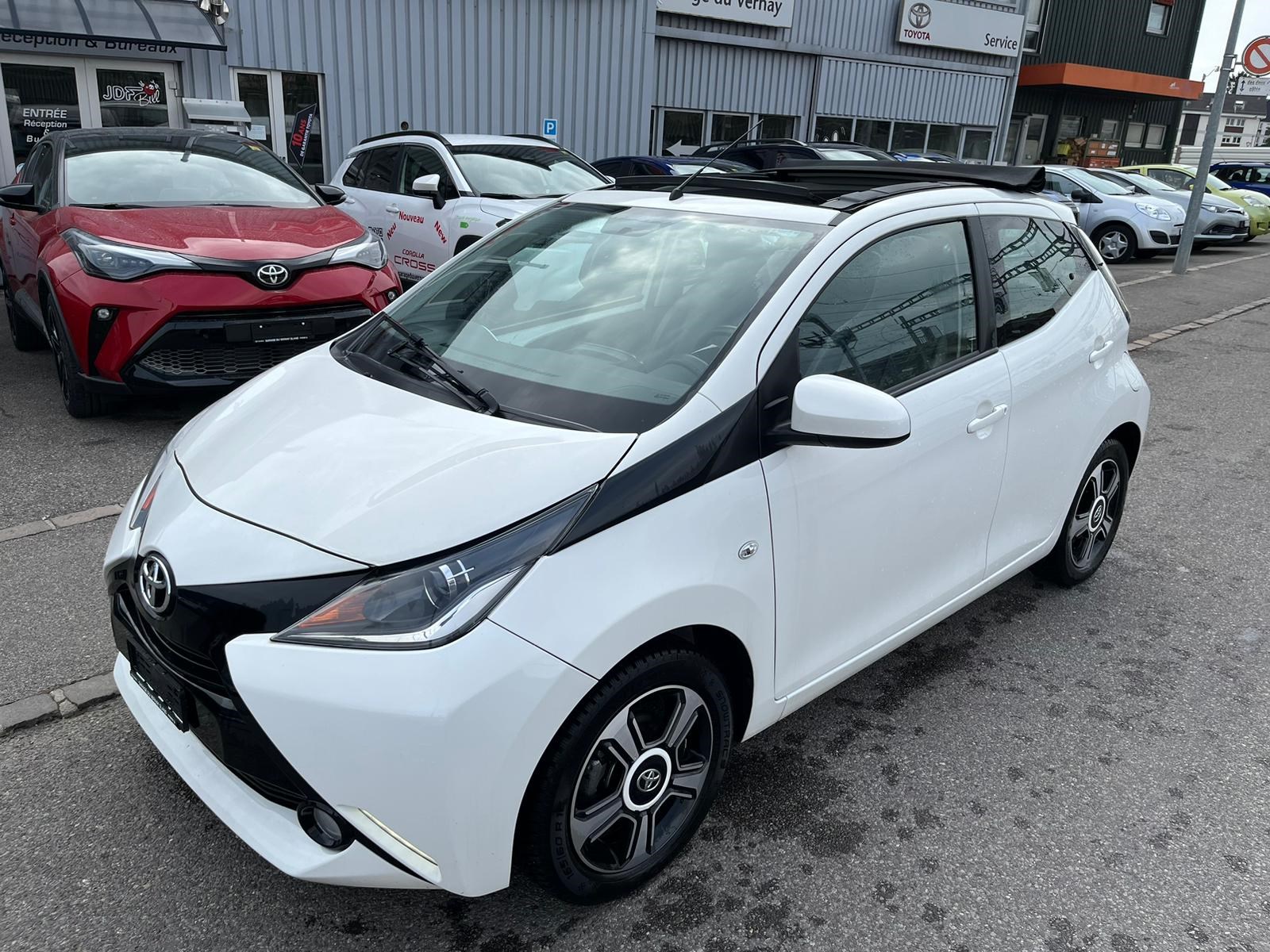 TOYOTA Aygo 1.0 VVT-i x