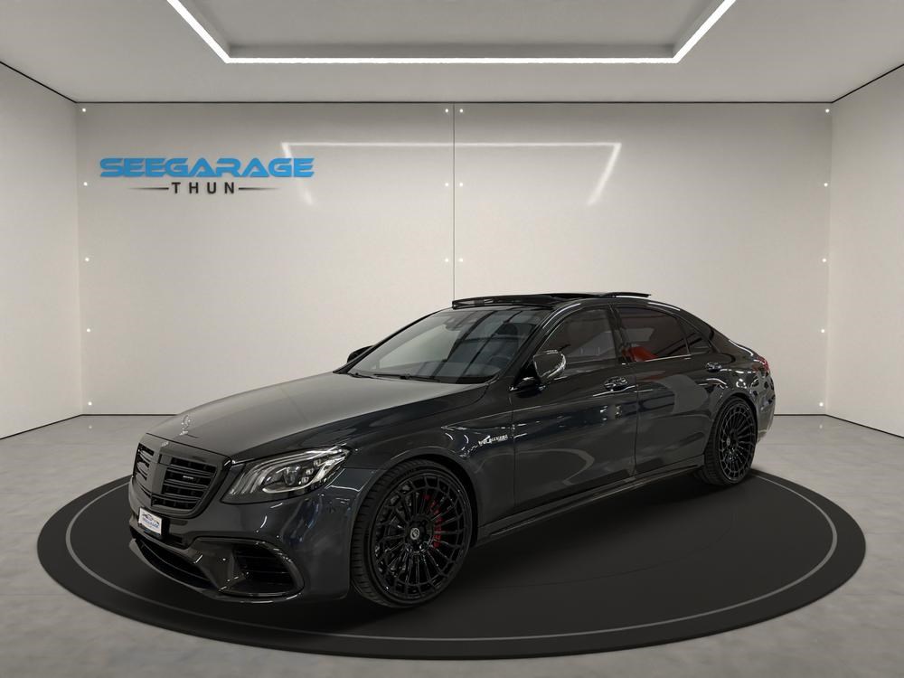 MERCEDES-BENZ S 63 AMG L 4Matic+ 9G-Tronic