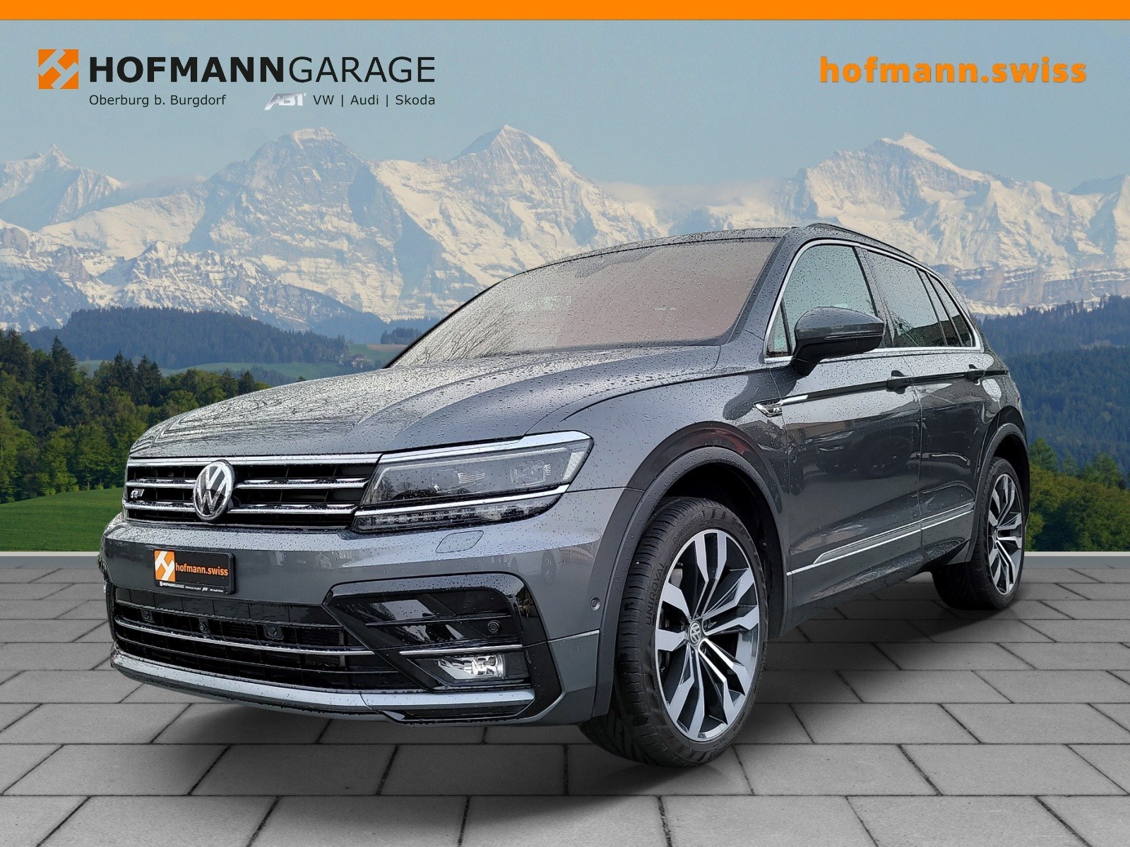 VW Tiguan 2.0 TDI SCR Highline R-Line 4Motion DSG