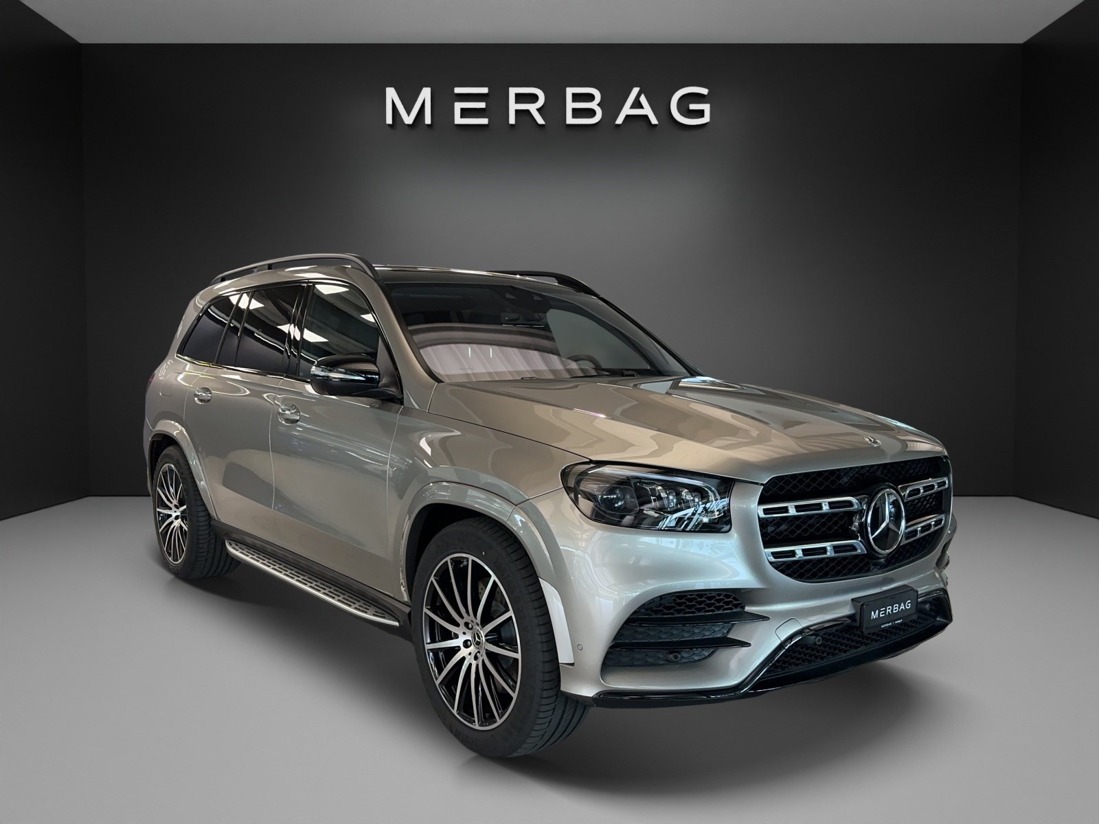 MERCEDES-BENZ GLS 580 4M AMG Line 9G-T