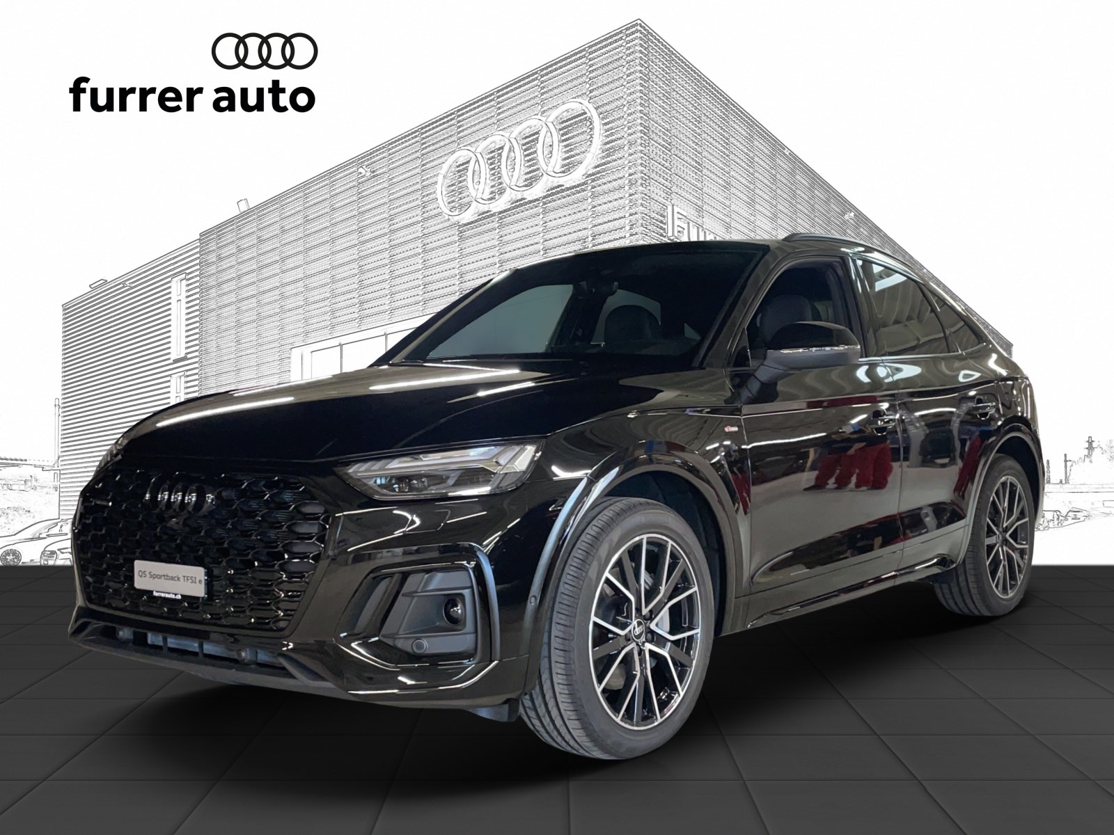 AUDI Q5 50 TFSI e PHEV S line quattro S-tronic