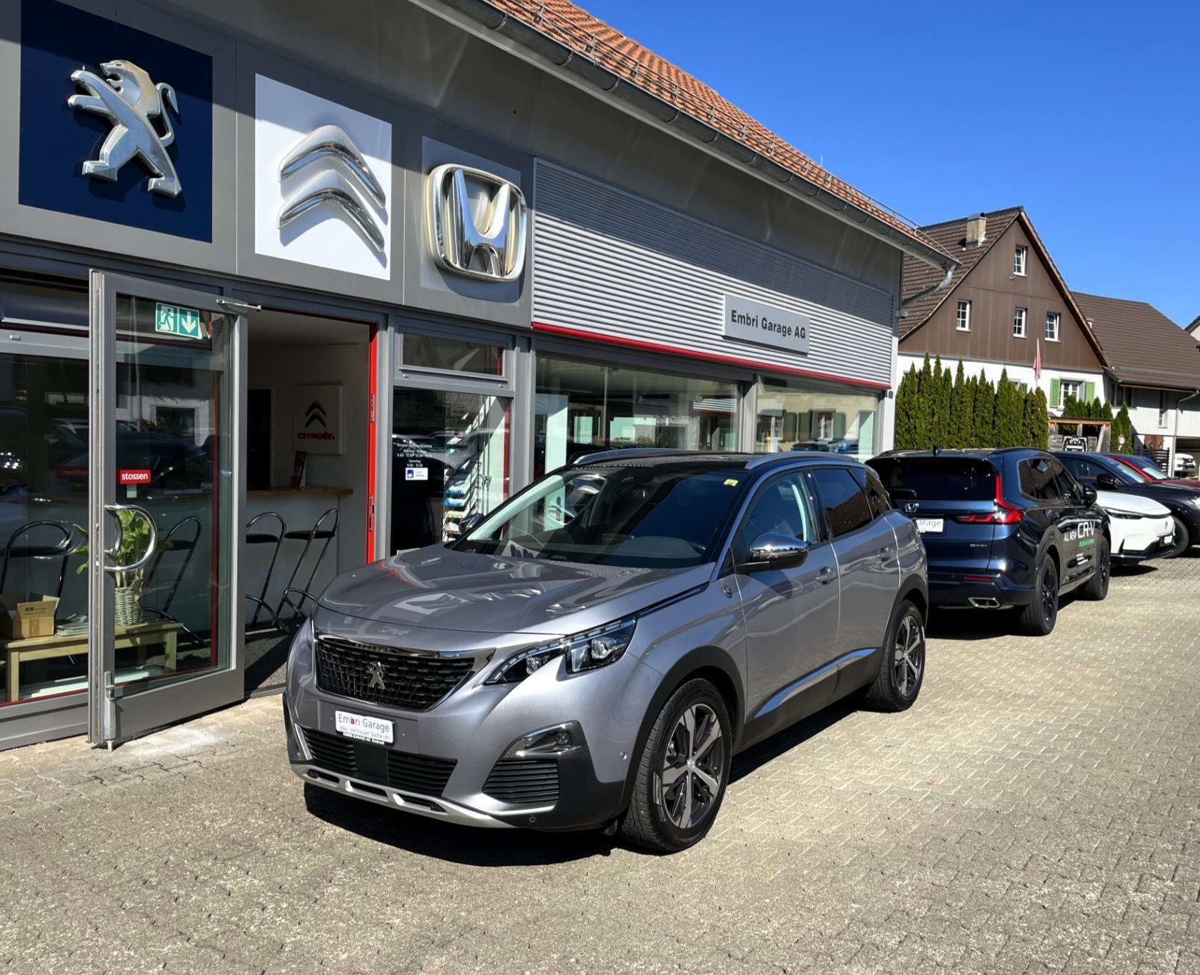 PEUGEOT 3008 1.6 THP Crossway EAT