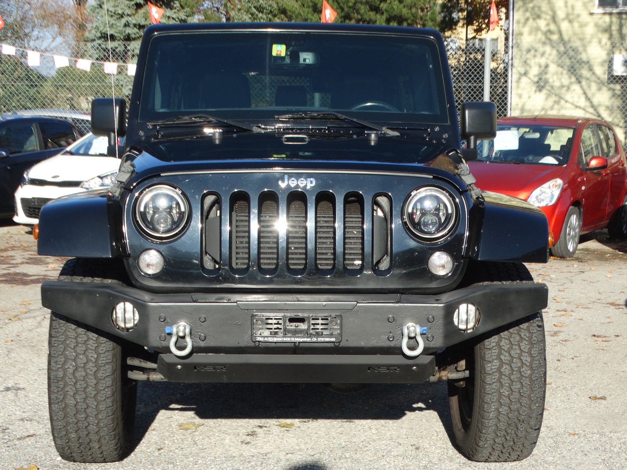 JEEP Wrangler 2.8CRD Unlimited Sahara Automatic