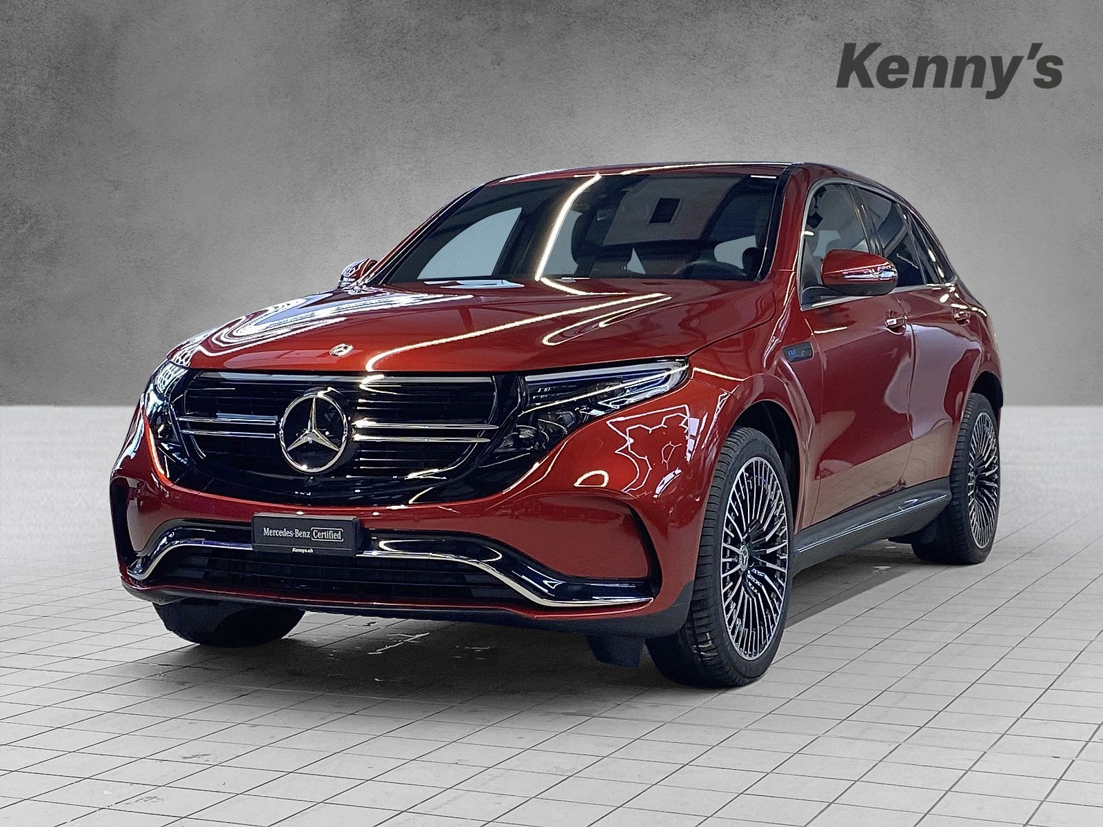 MERCEDES-BENZ EQC 400 AMG Line 4Matic