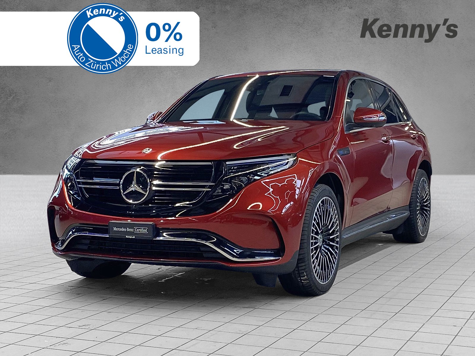 MERCEDES-BENZ EQC 400 AMG Line 4Matic