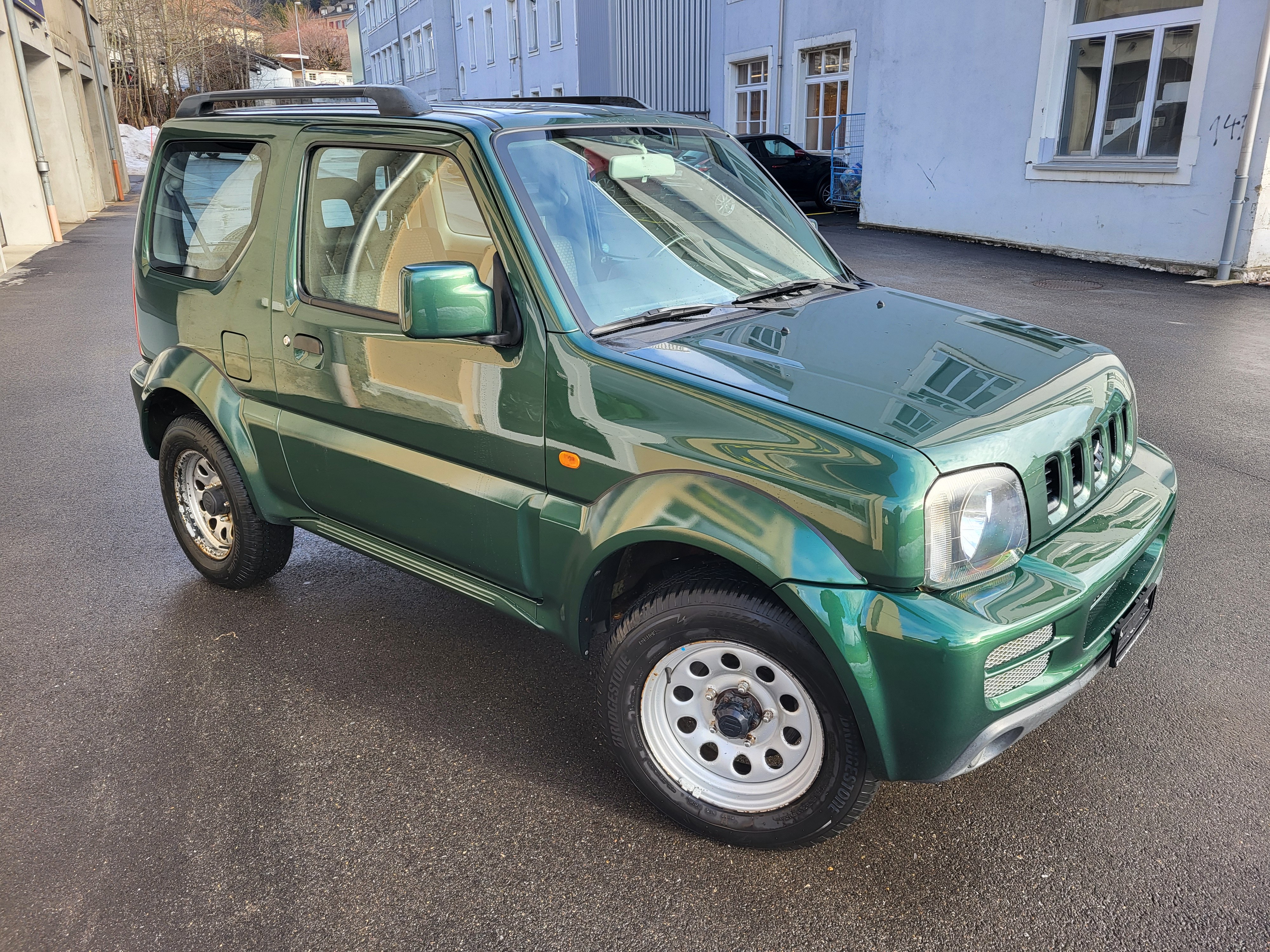 SUZUKI Jimny 1.3 16V GL Top Barry Automatic