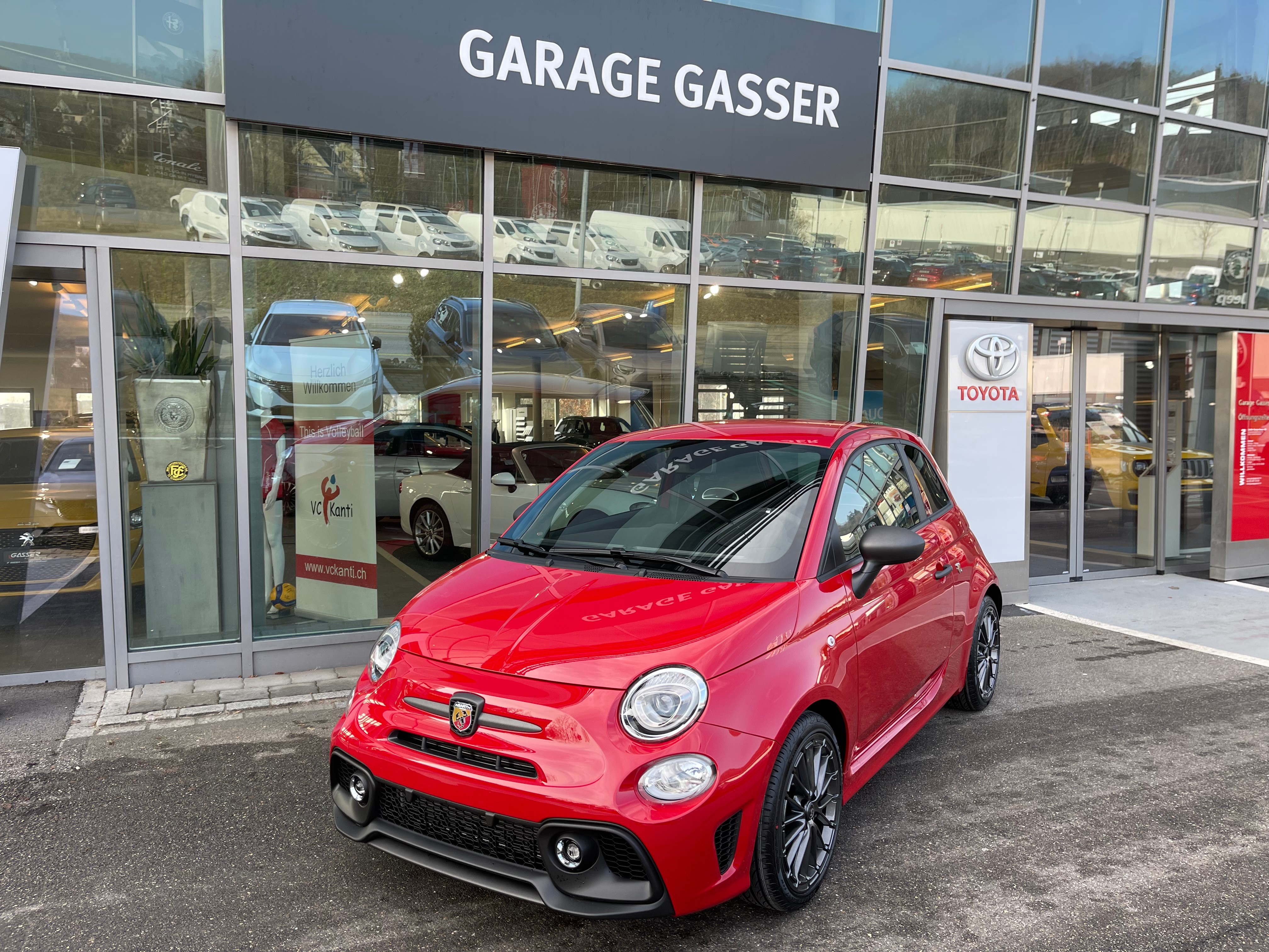 FIAT 595 1.4 16V Turbo Abarth 595 Premium Grand Prix Edition